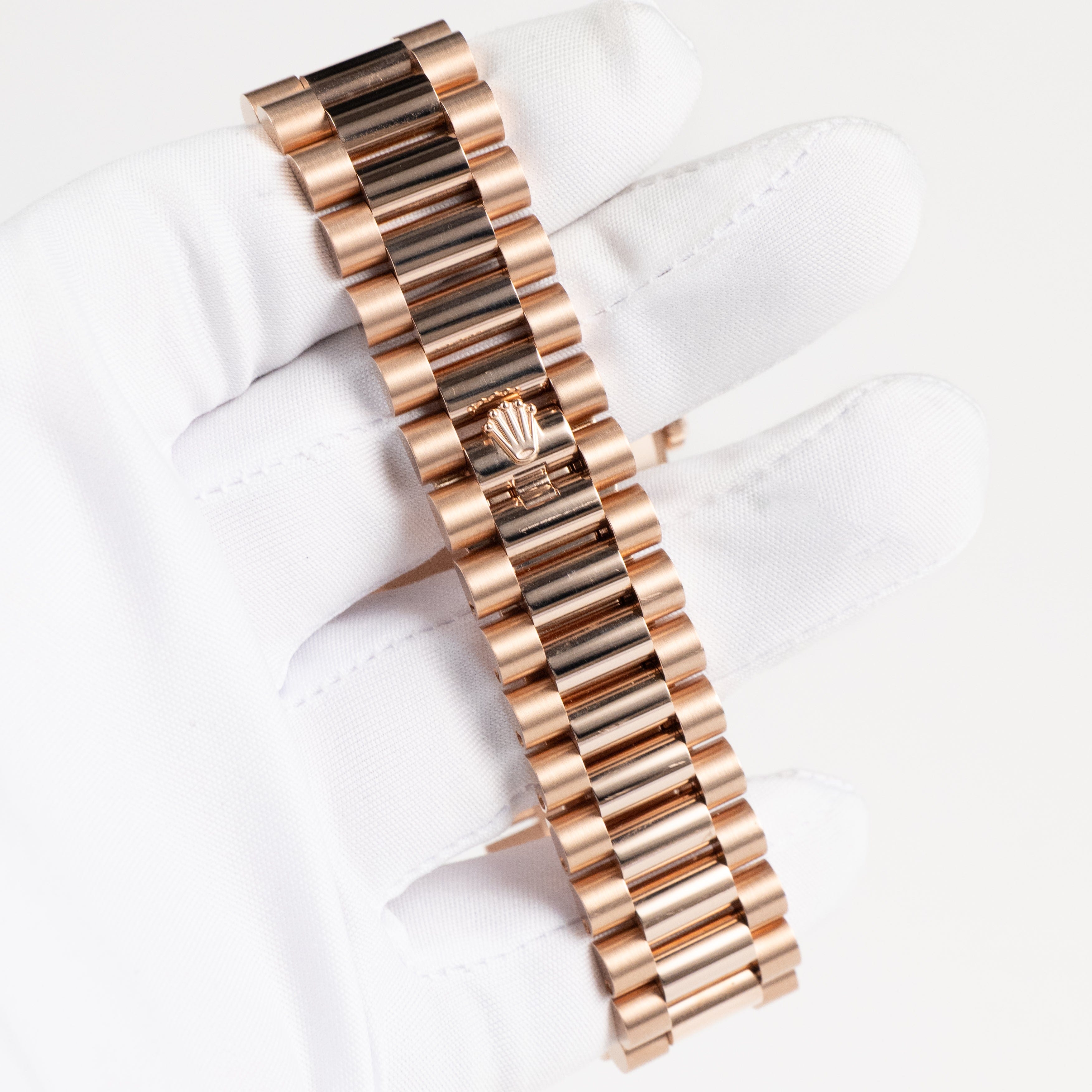 Rolex Day-Date 40 228235 Rose Gold Slate Ombre Dial (2024)