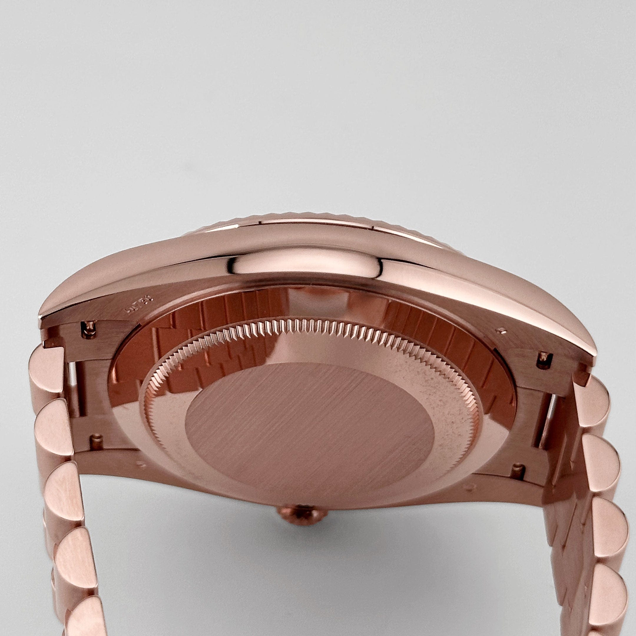 Rolex Day-Date 40 228235 Rose Gold Slate Ombre Dial (2025)