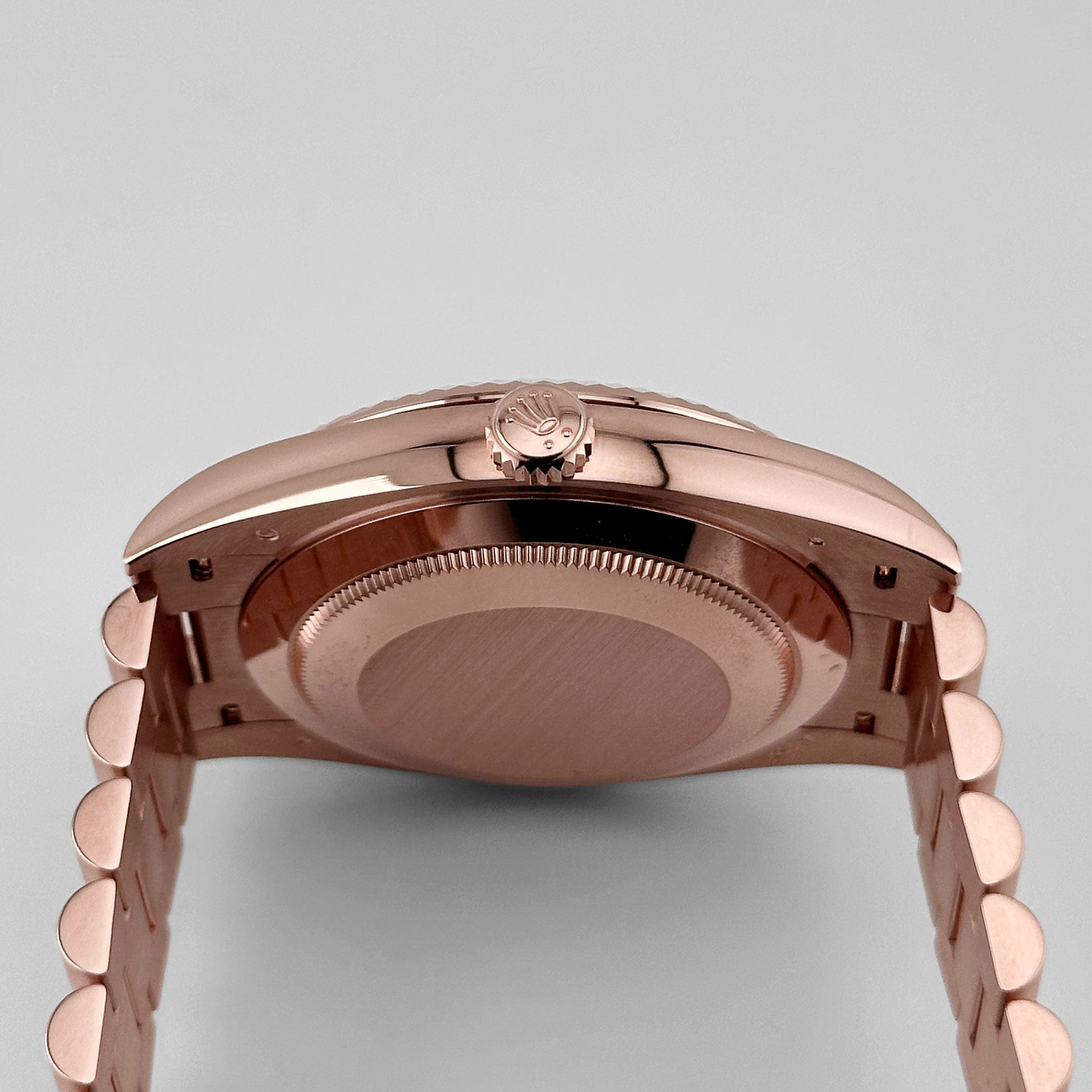 Rolex Day-Date 40 228235 Rose Gold Slate Ombre Dial (2025)