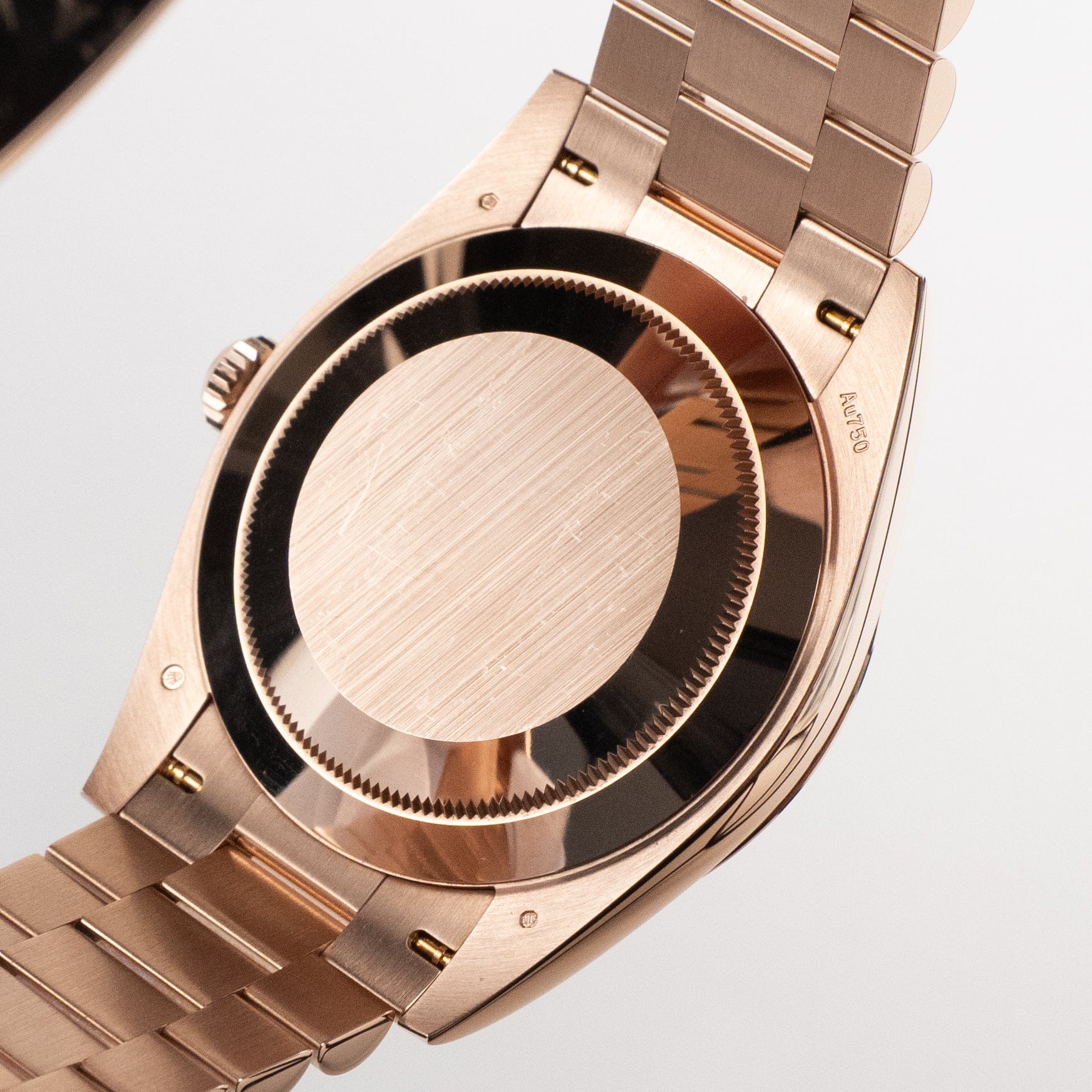 Rolex Day-Date 40 228235 Rose Gold Sundust Diamond Baguette Dial (2024)