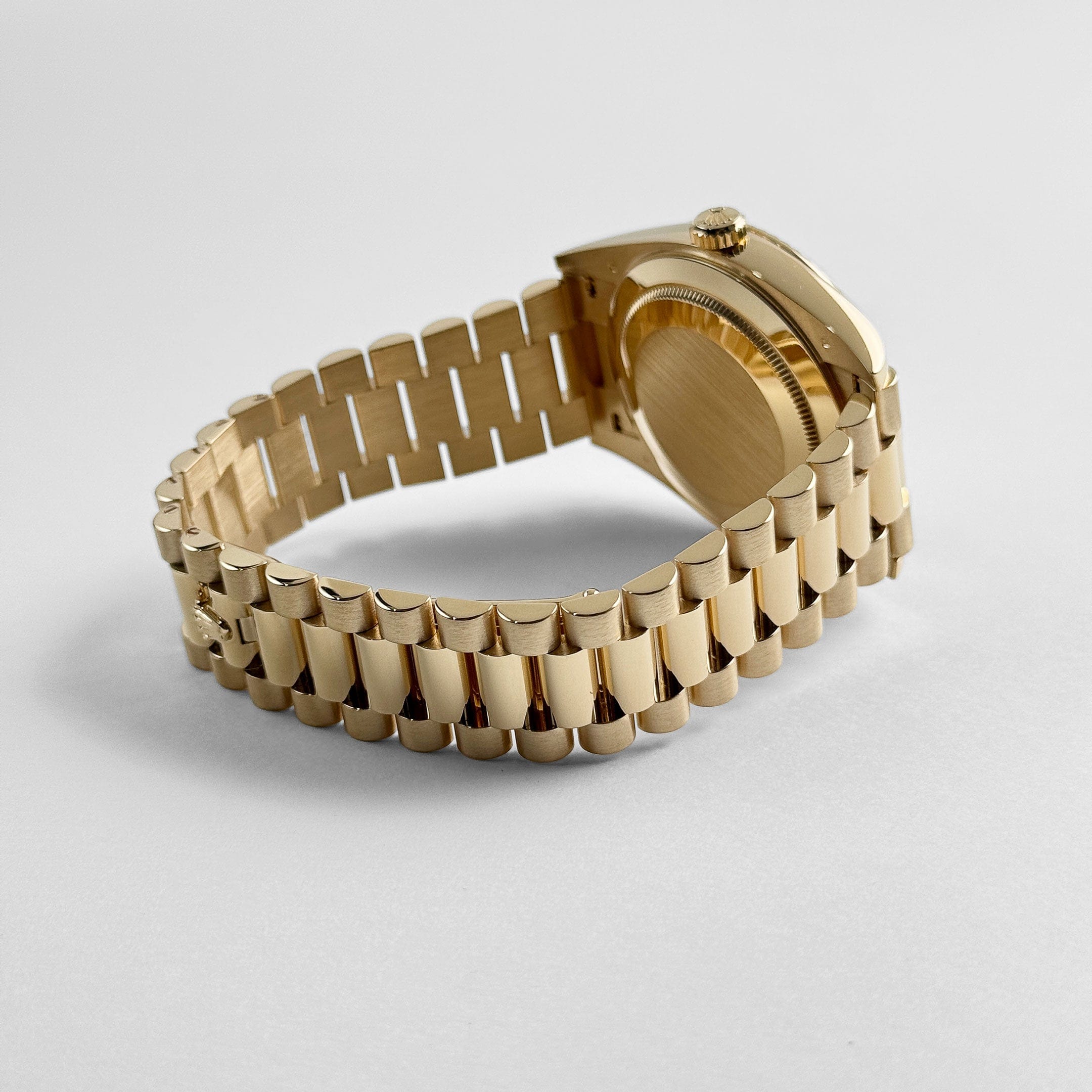 Rolex Day-Date 40 228238 Yellow Gold Silver Dial (2021)