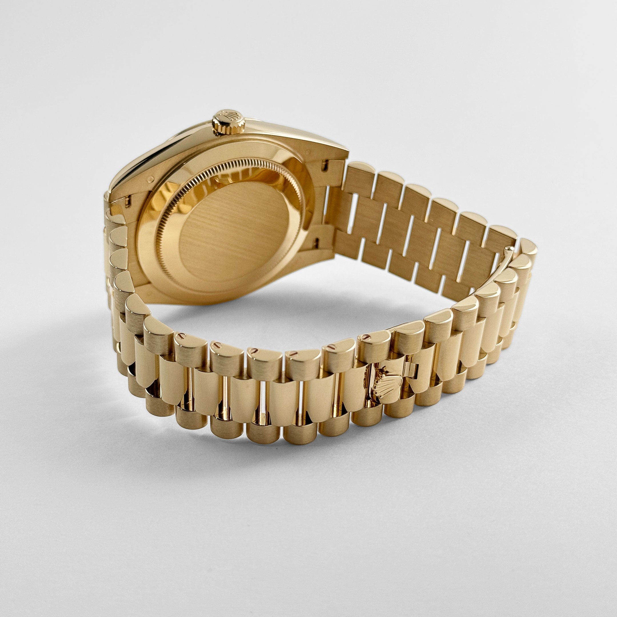 Rolex Day-Date 40 228238 Yellow Gold Silver Dial (2021)