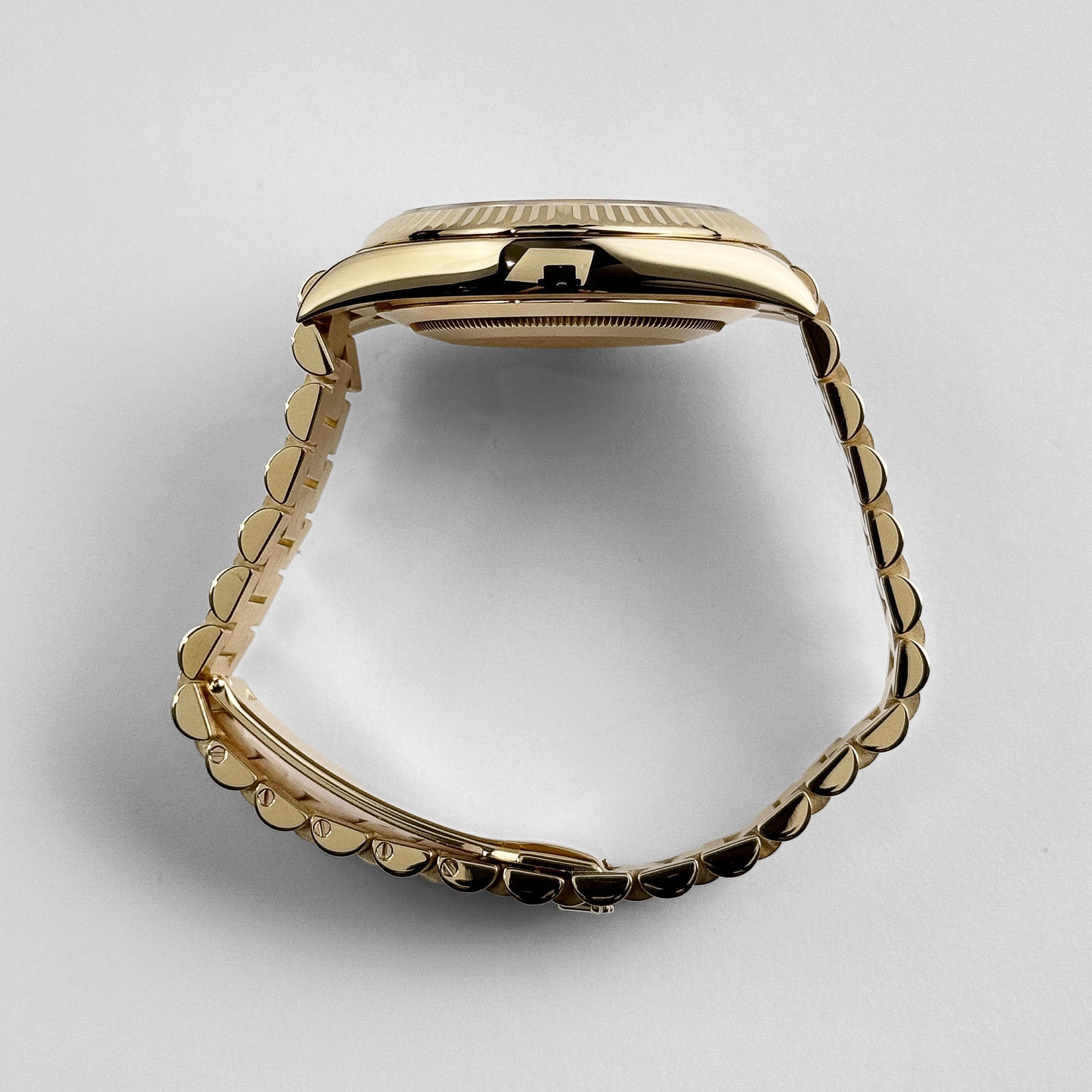 Rolex Day-Date 40 228238 Yellow Gold Silver Dial (2021)