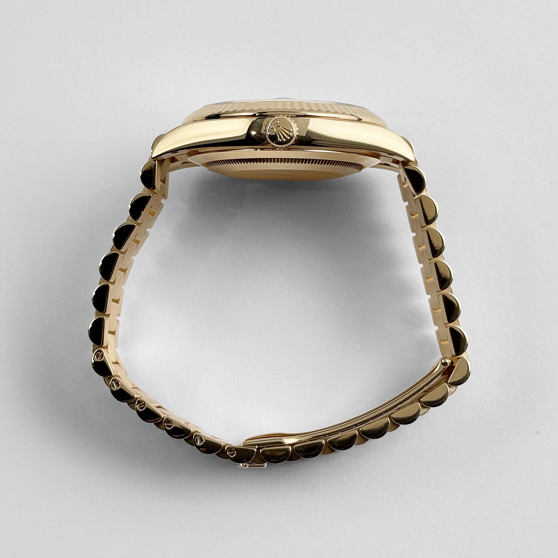 Rolex Day-Date 40 228238 Yellow Gold Silver Dial (2021)