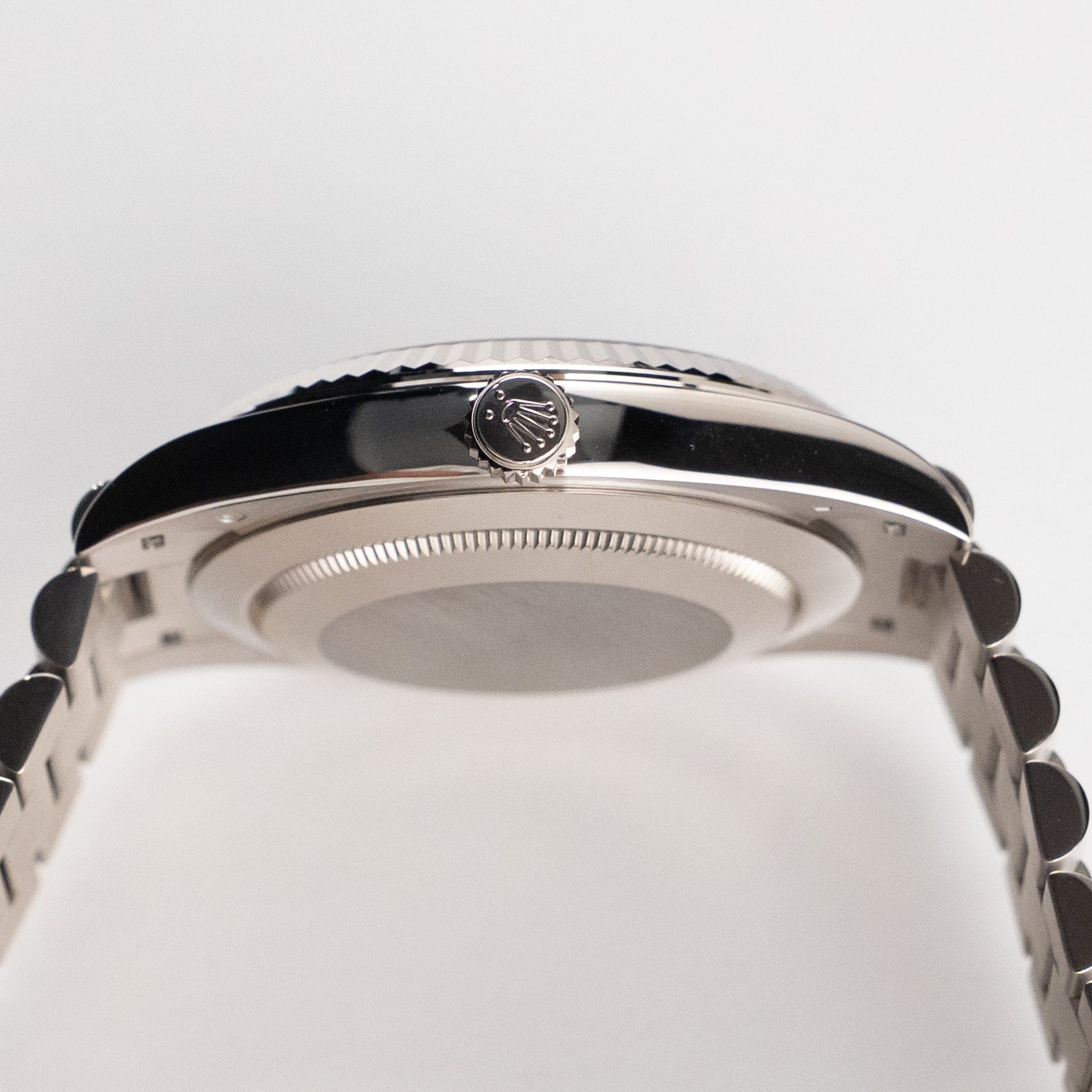 Rolex Day-Date 40 228239 White Gold Black Dial (2016)