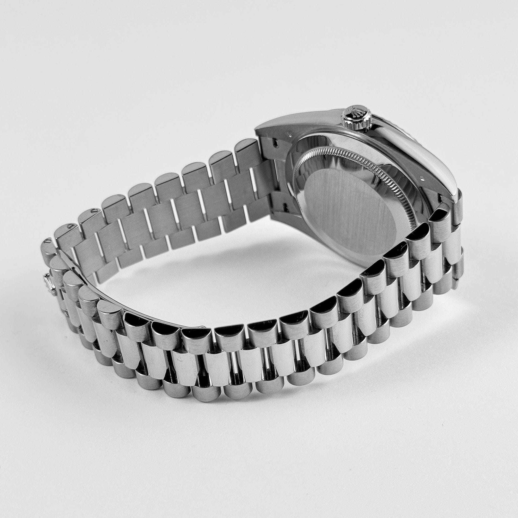 Rolex Day-Date 40 228239 White Gold Blue Dial (2018)