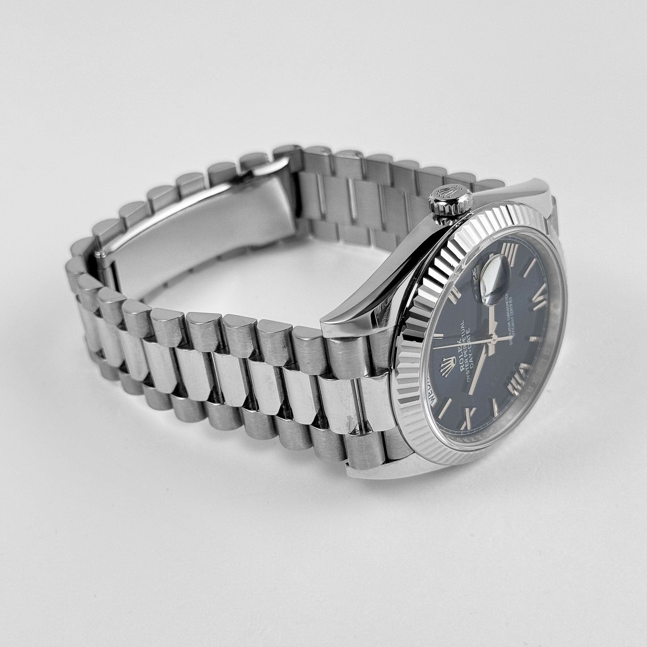 Rolex Day-Date 40 228239 White Gold Blue Dial (2018)