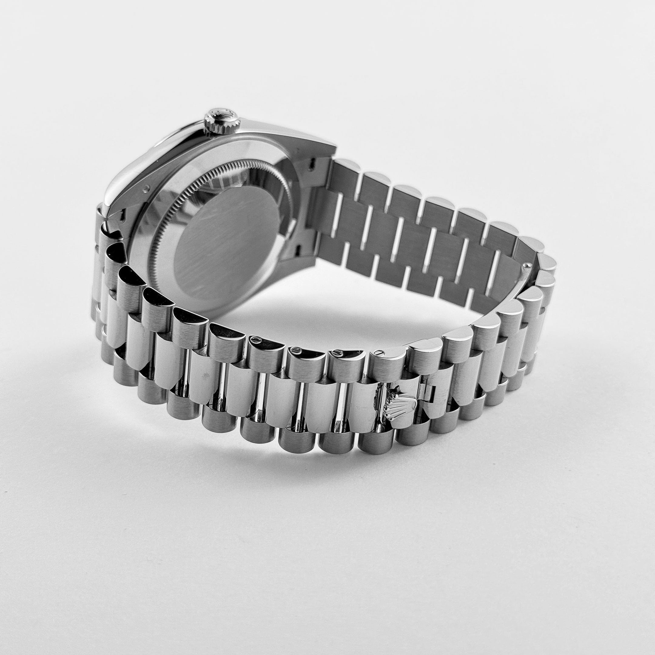 Rolex Day-Date 40 228239 White Gold Blue Dial (2023)