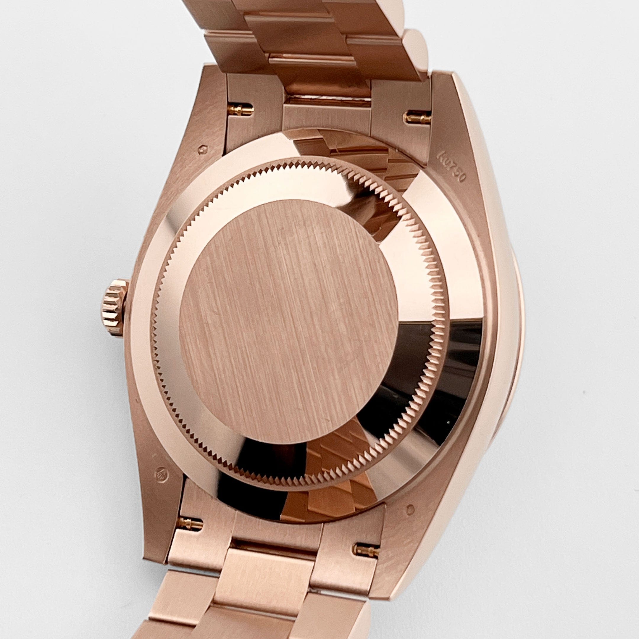 Rolex Day-Date 40 228345RBR Rose Gold Diamond Dial Diamond Bezel (2024)