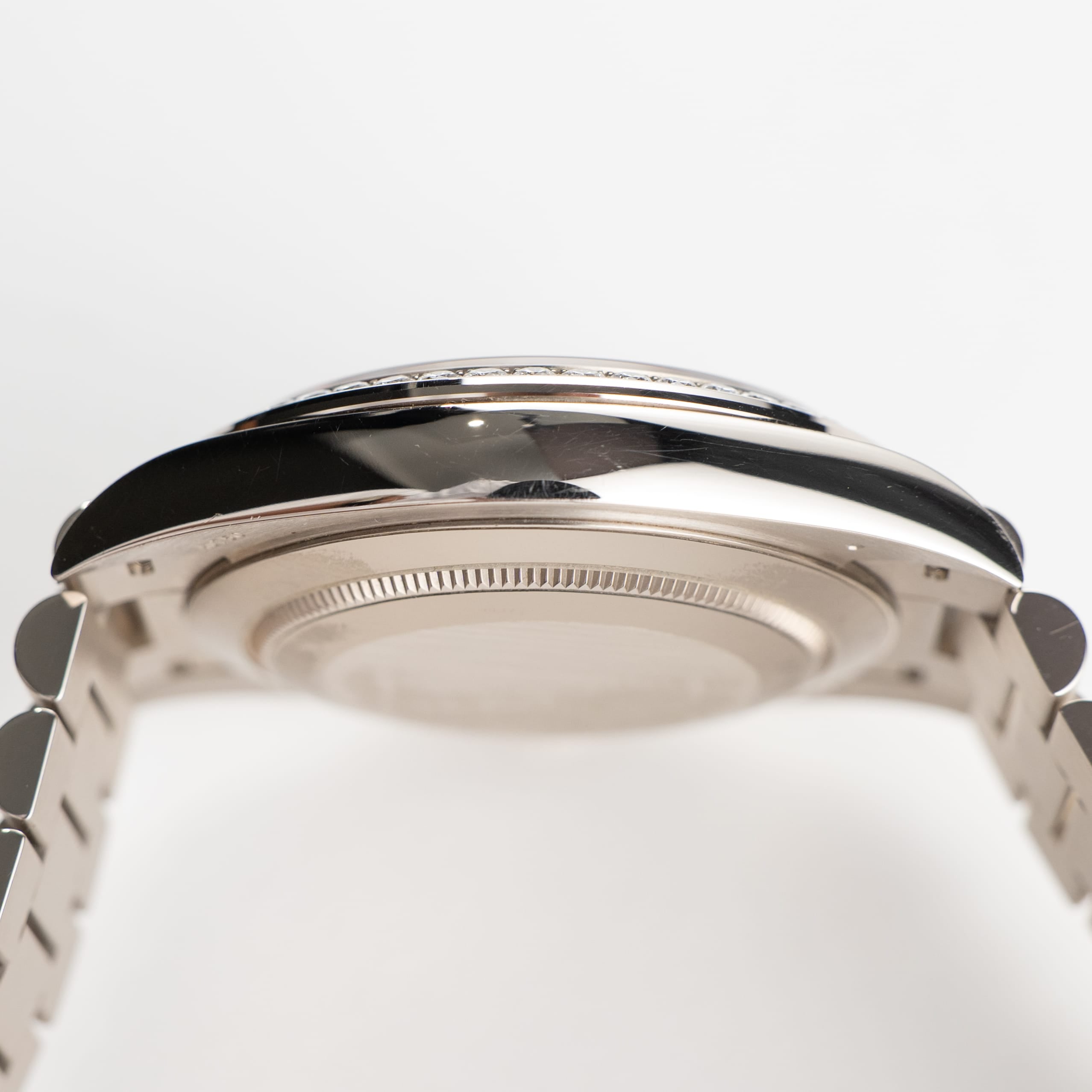Rolex Day-Date 40 228349RBR White Gold Meteorite Dial Diamond Set (2022)