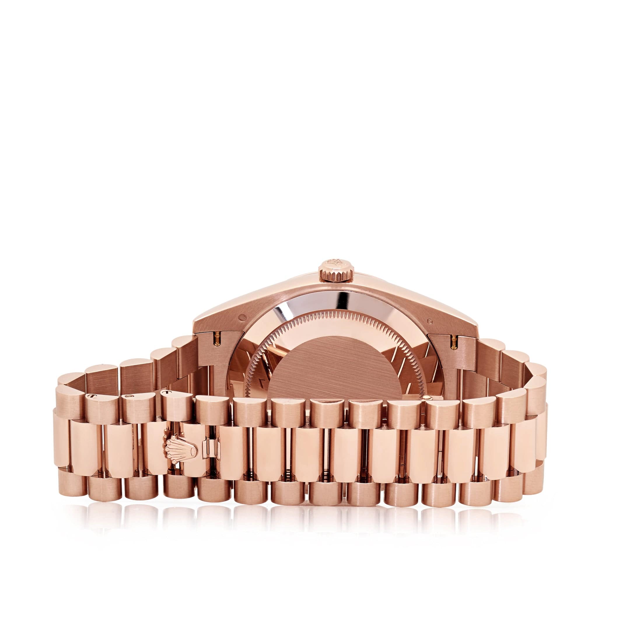 Rolex Day-Date 40 Reference 228235 Rose Gold Chocolate Dial (2024)