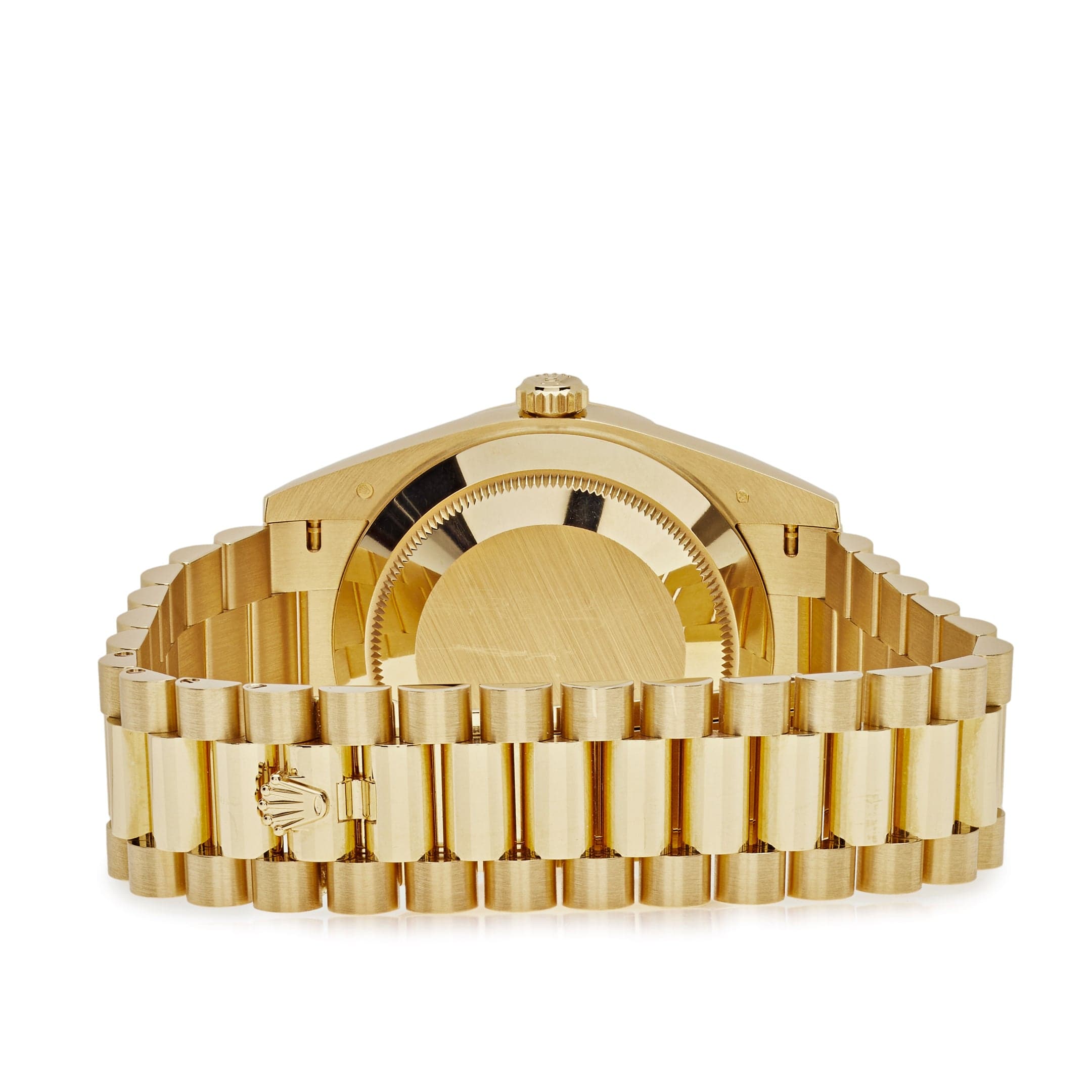 Rolex Day-Date 40 Yellow Gold Champagne Diamond Dial 228238