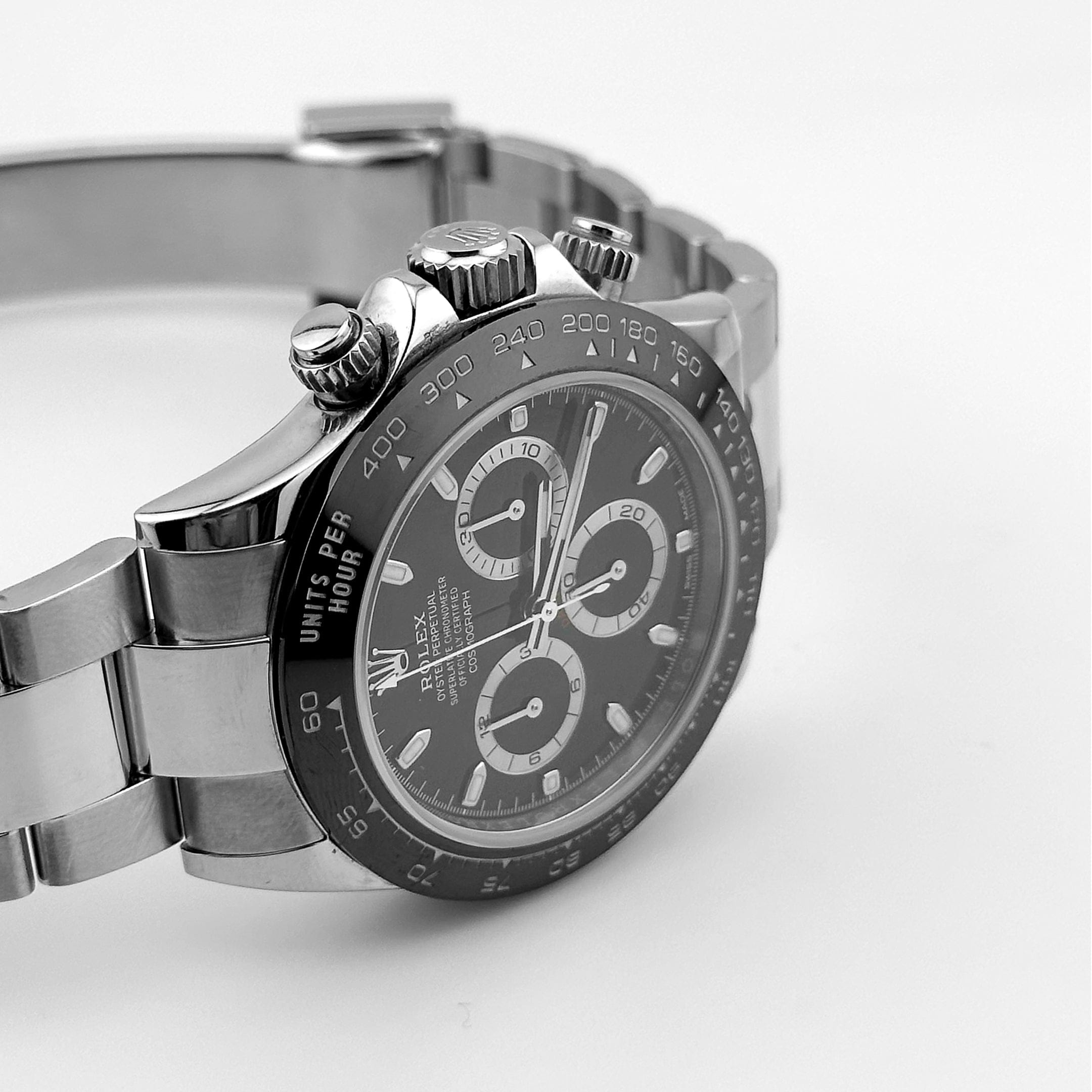 Rolex Daytona 116500LN Stainless Steel Black Dial (2020)