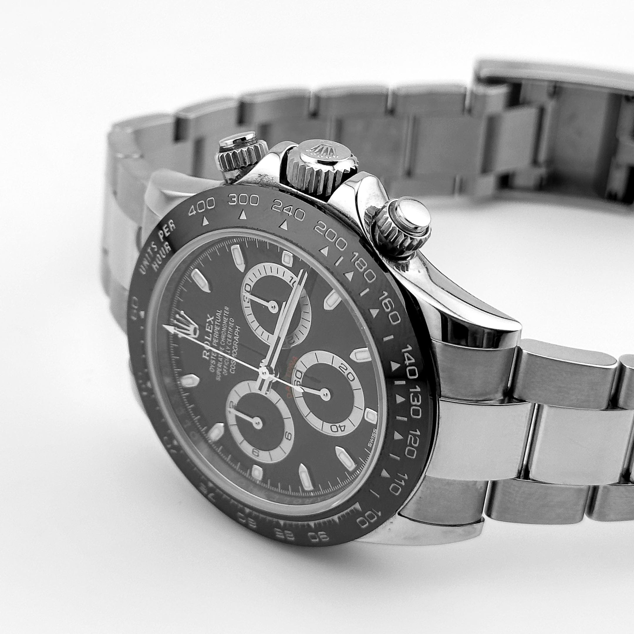 Rolex Daytona 116500LN Stainless Steel Black Dial (2020)