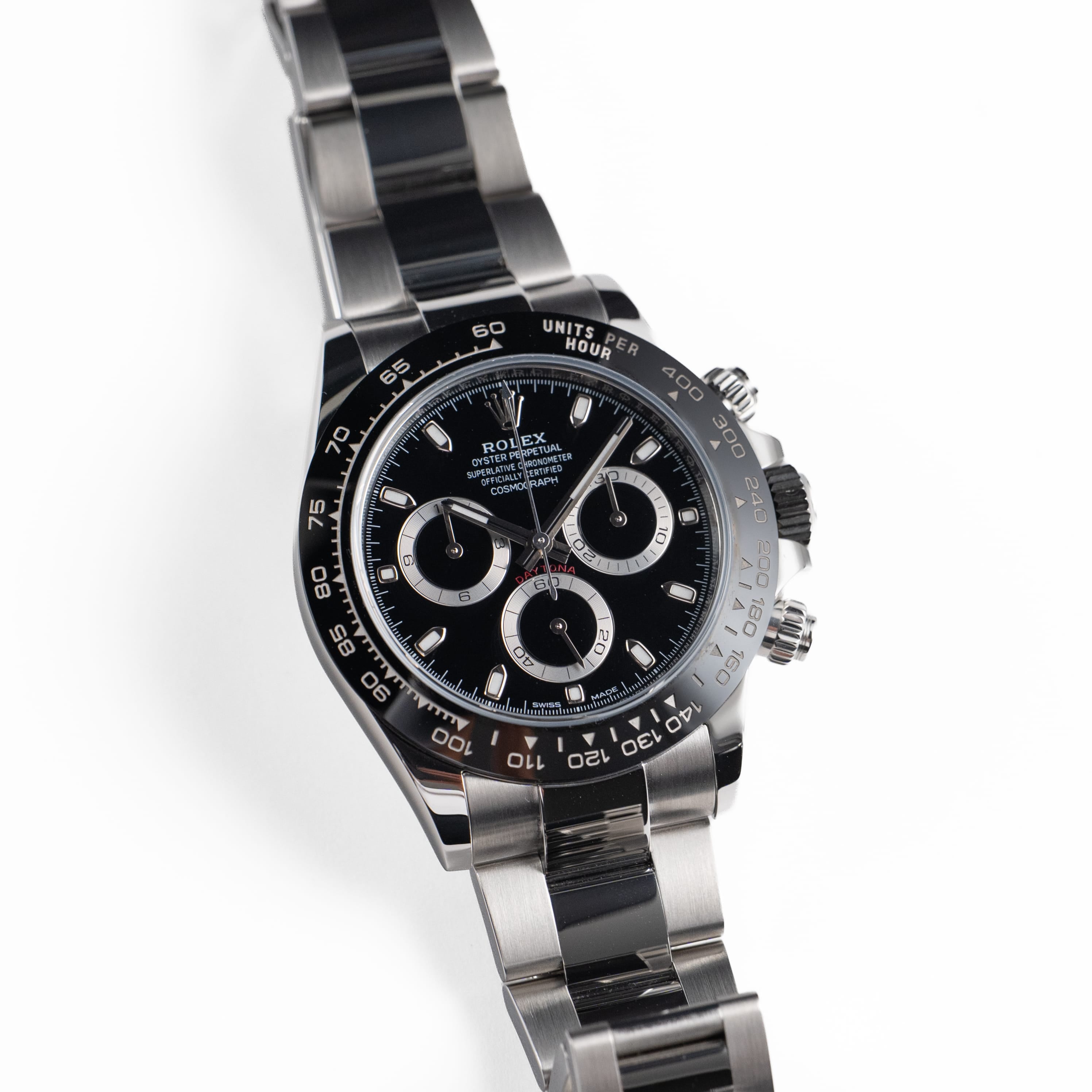 Rolex Daytona 116500LN Stainless Steel Black Dial (2022)