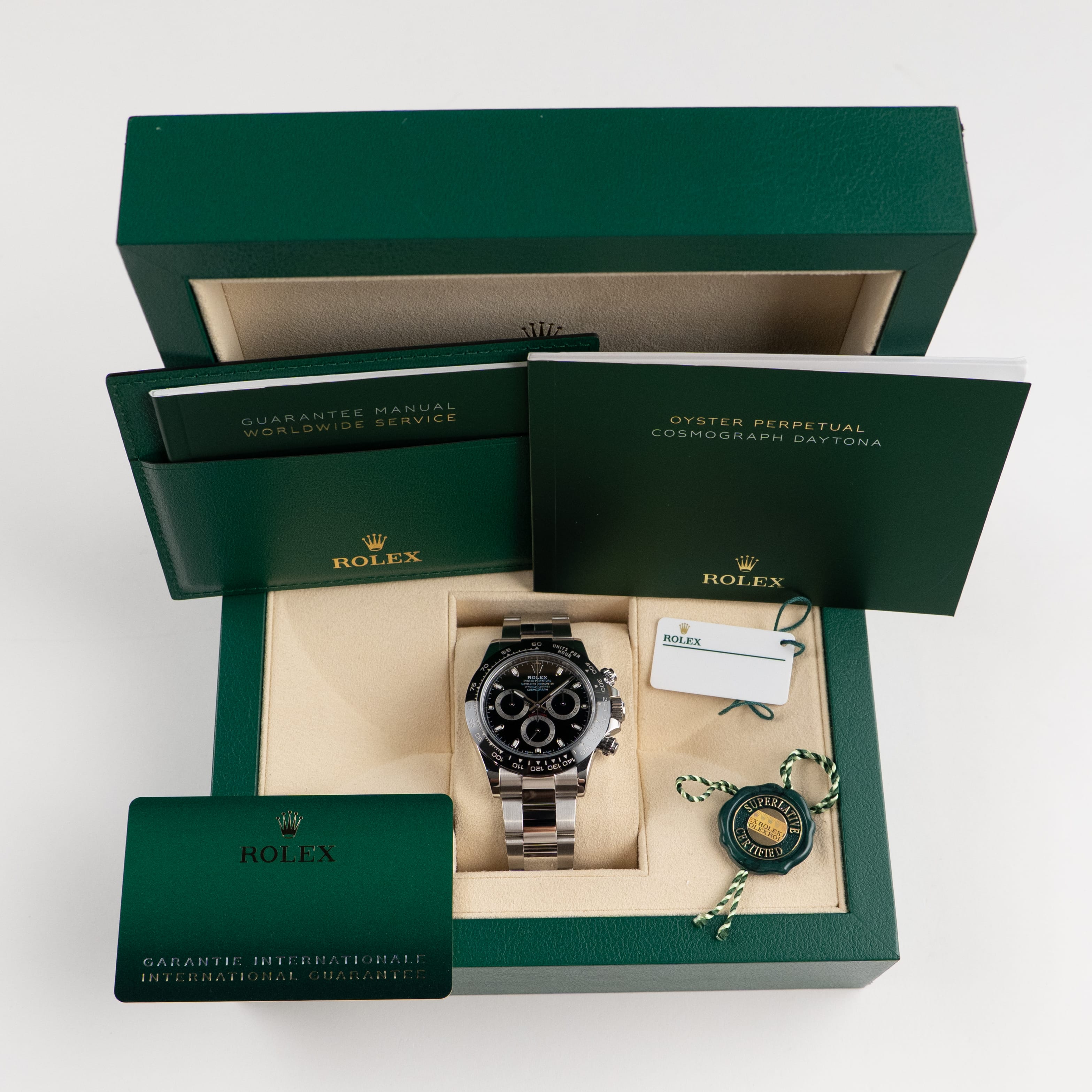 Rolex Daytona 116500LN Stainless Steel Black Dial (2022)