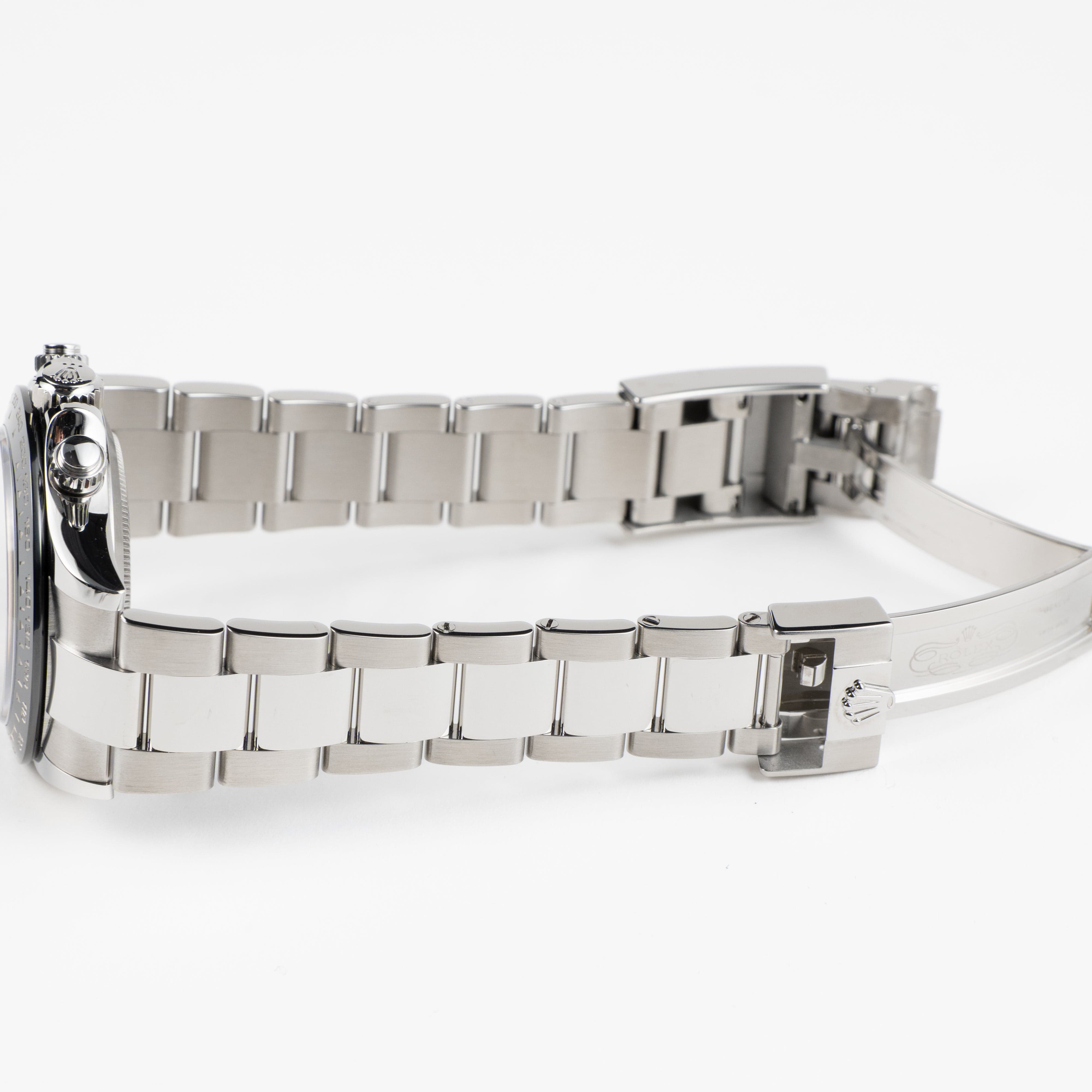 Rolex Daytona 116500LN Stainless Steel White Panda Dial (2018)