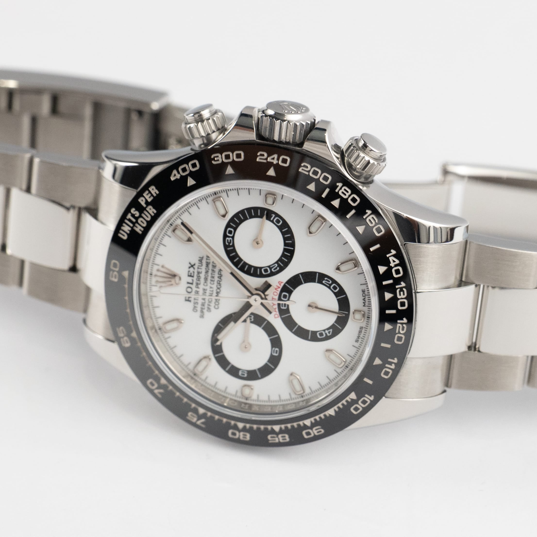 Rolex Daytona 116500LN Stainless Steel White Panda Dial (2023)