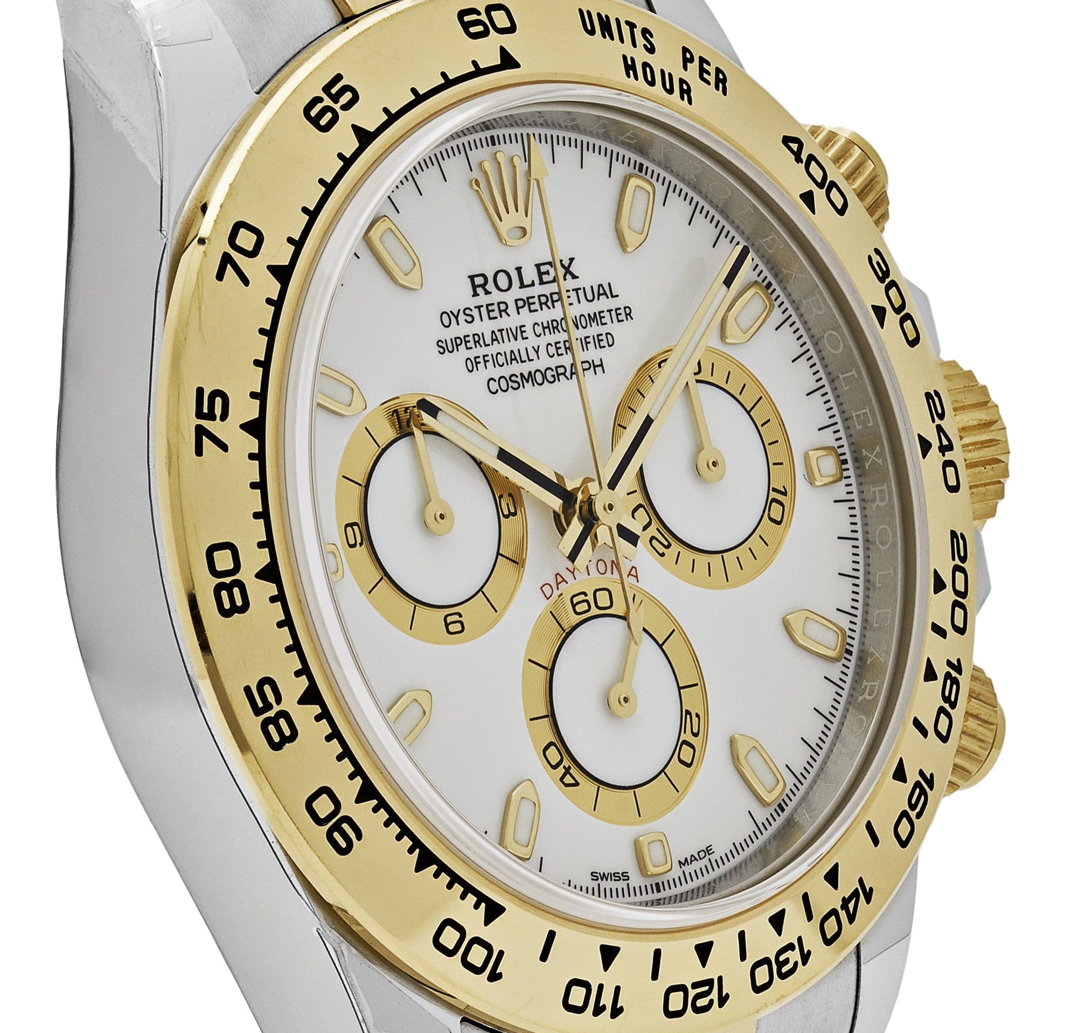 Rolex Daytona 116503 Two-Tone Yellow Gold Stainless Steel White Dial (2023)
