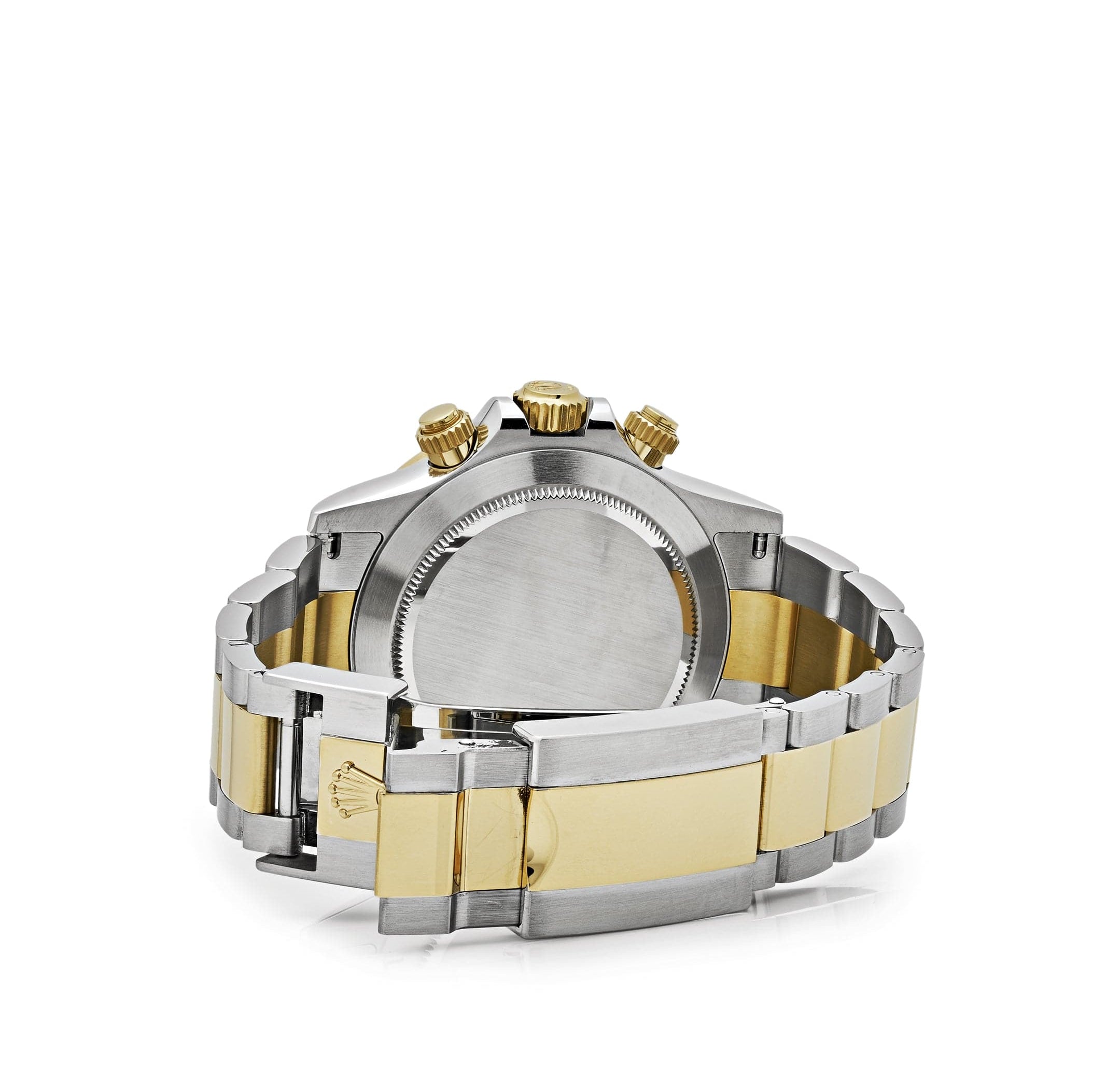 Rolex Daytona 116503 Two-Tone Yellow Gold Stainless Steel White Dial (2023)