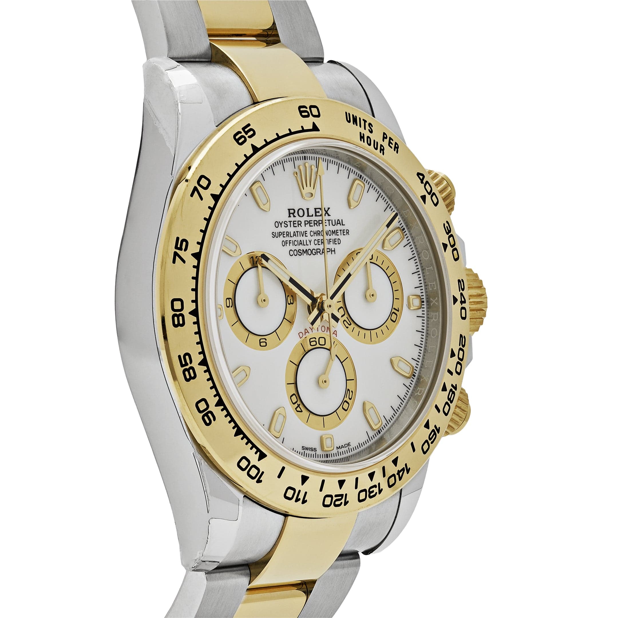 Rolex Daytona 116503 Two-Tone Yellow Gold Stainless Steel White Dial (2023)