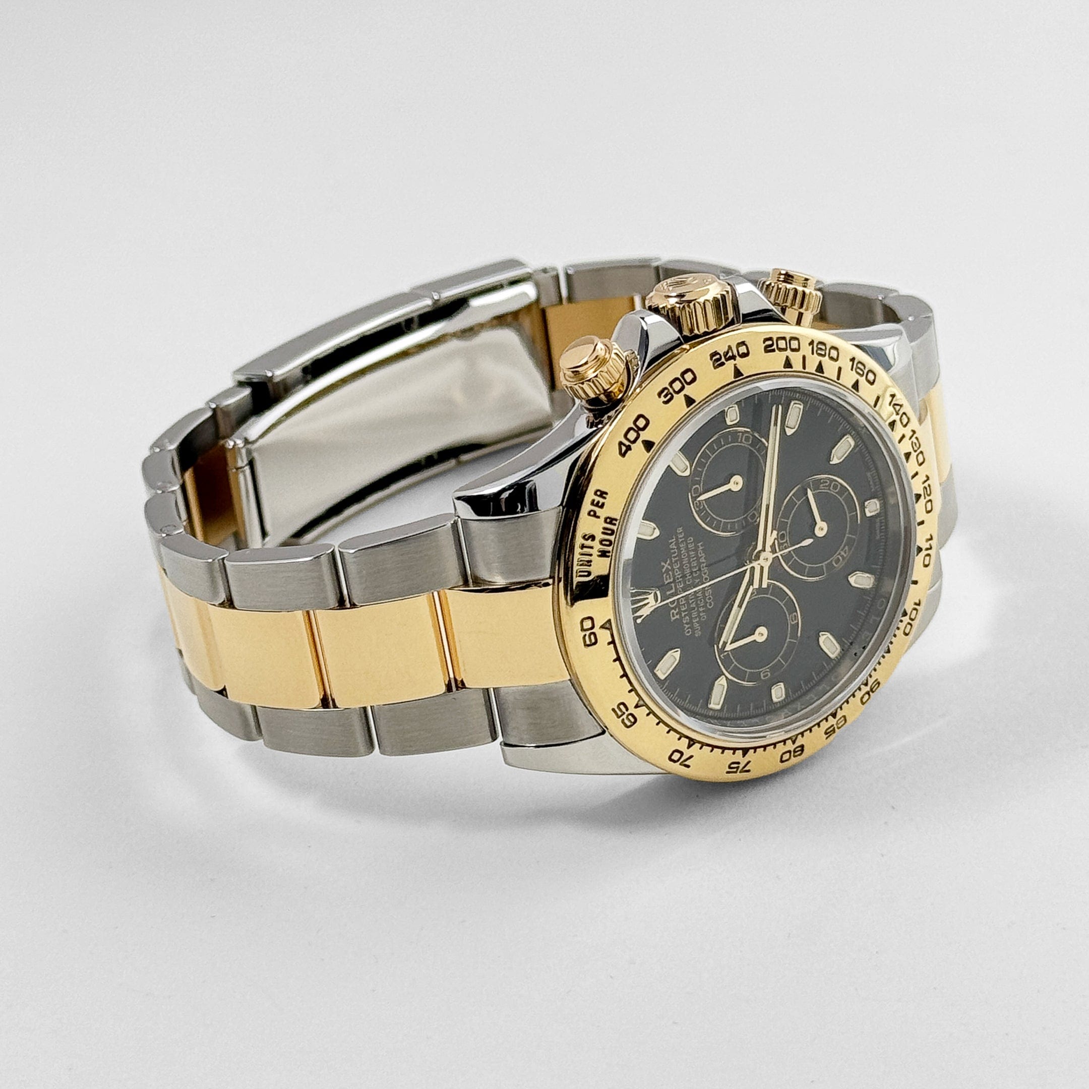 Rolex Daytona 116503 Yellow Gold Stainless Steel Black Dial (2019)