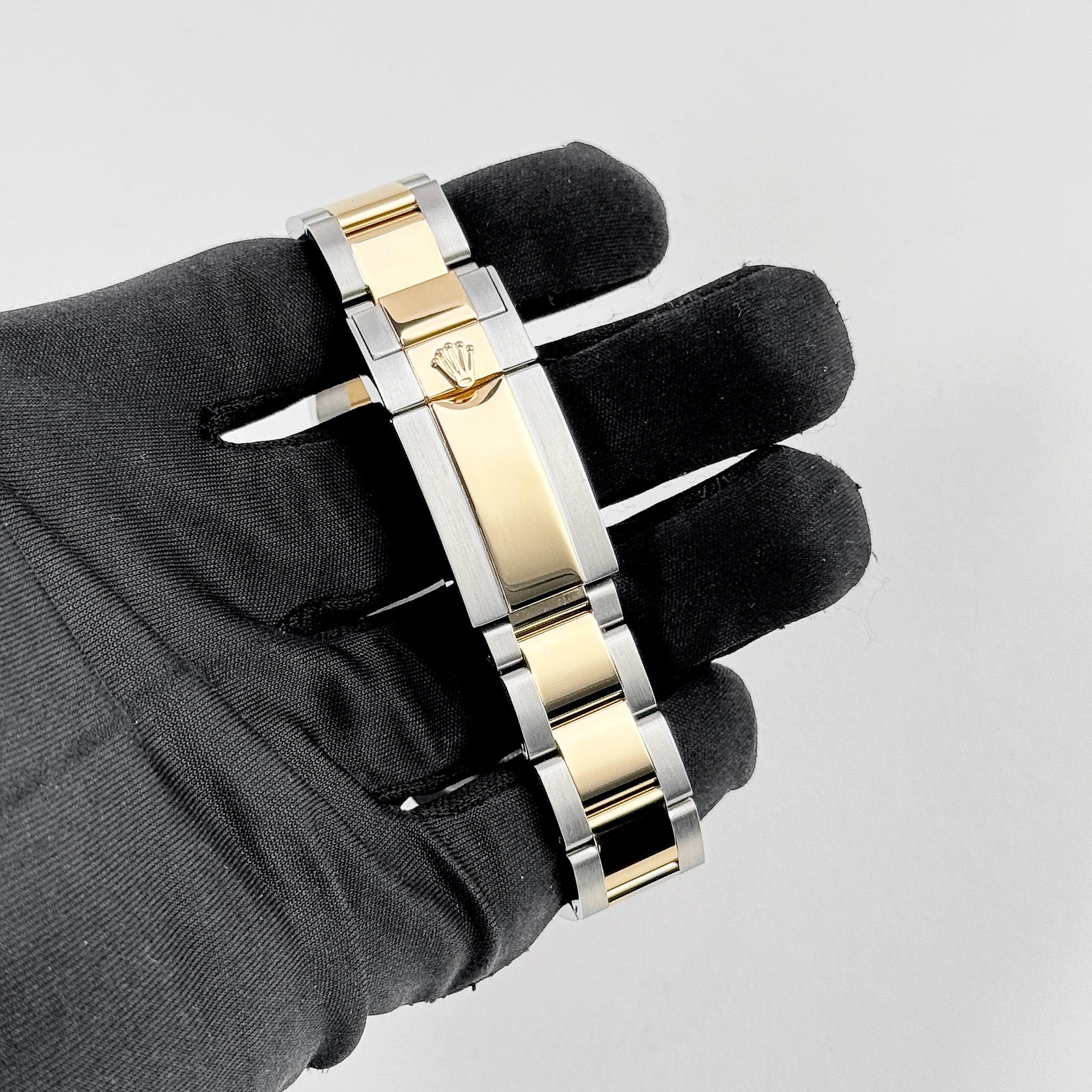 Rolex Daytona 116503 Yellow Gold Stainless Steel Black Dial (2019)