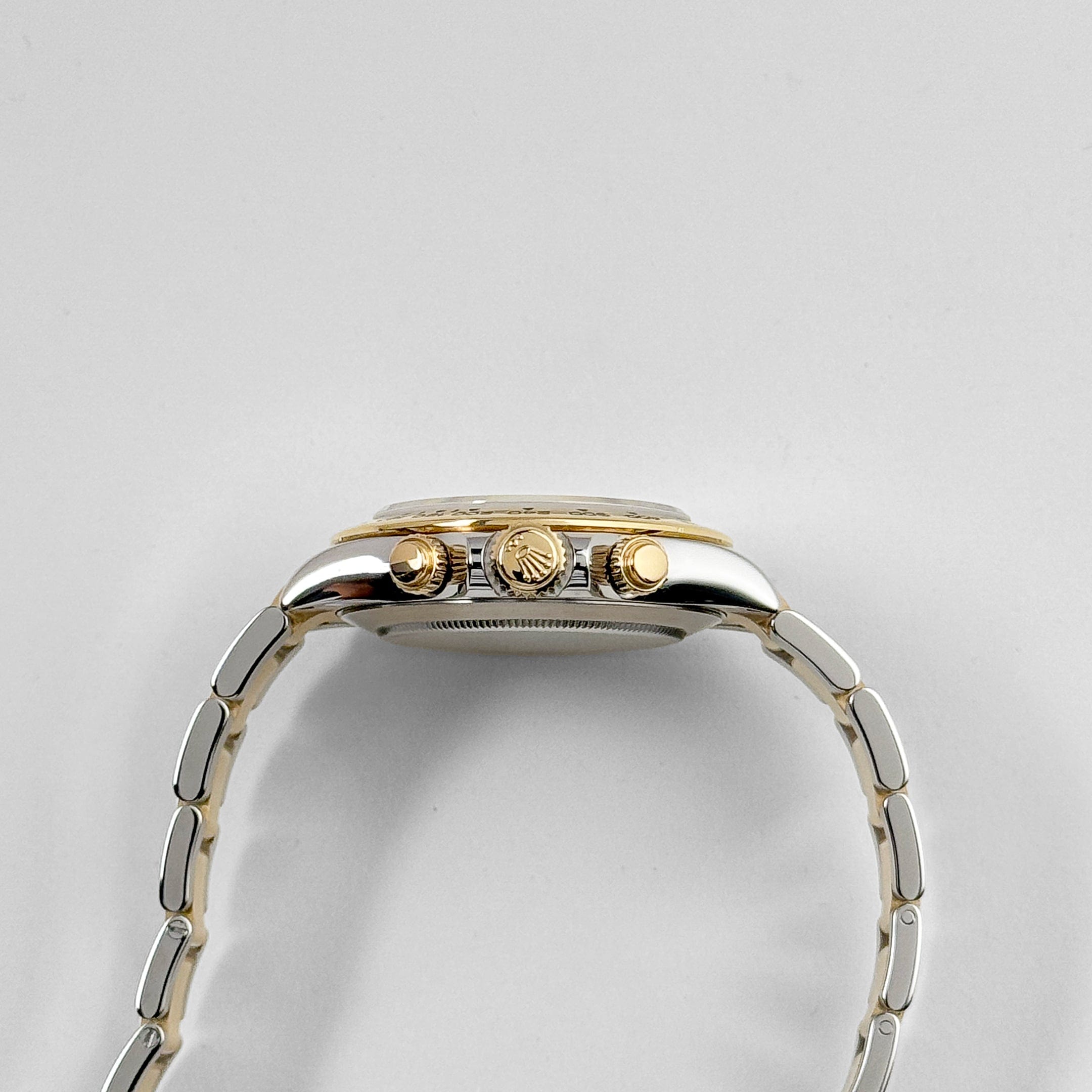 Rolex Daytona 116503 Yellow Gold Stainless Steel Black Dial (2019)