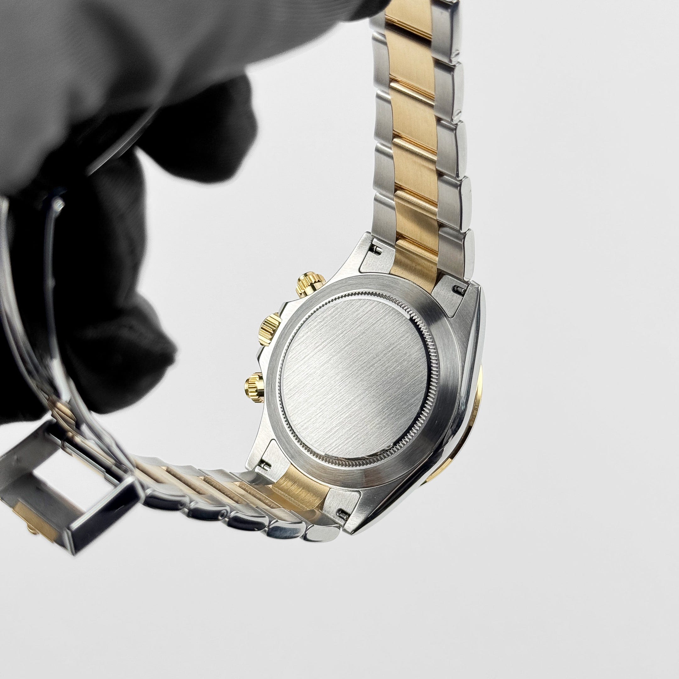 Rolex Daytona 116503 Yellow Gold Stainless Steel Black Mother of Pearl Diamond Dial (2020)