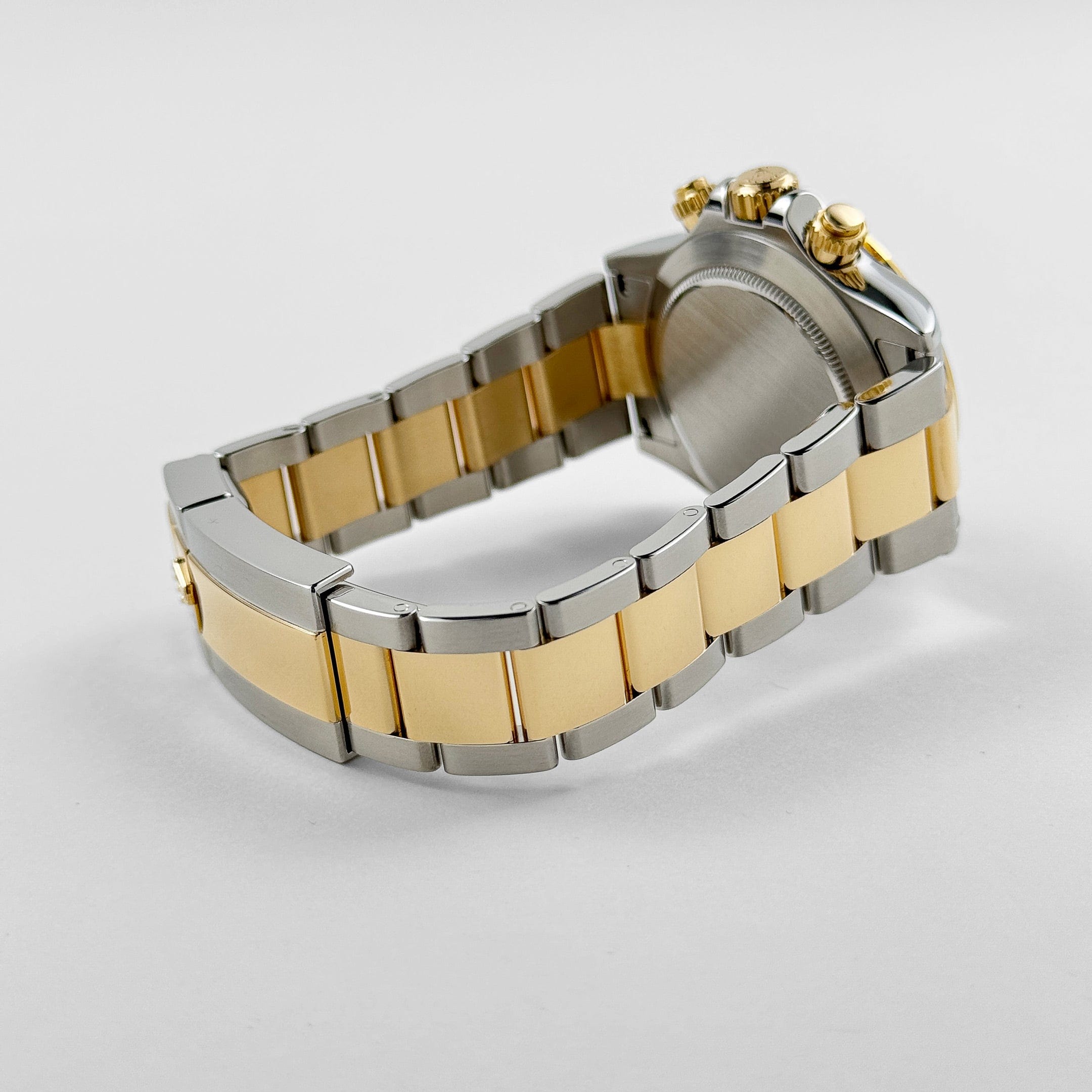 Rolex Daytona 116503 Yellow Gold Stainless Steel Black Mother of Pearl Diamond Dial (2020)