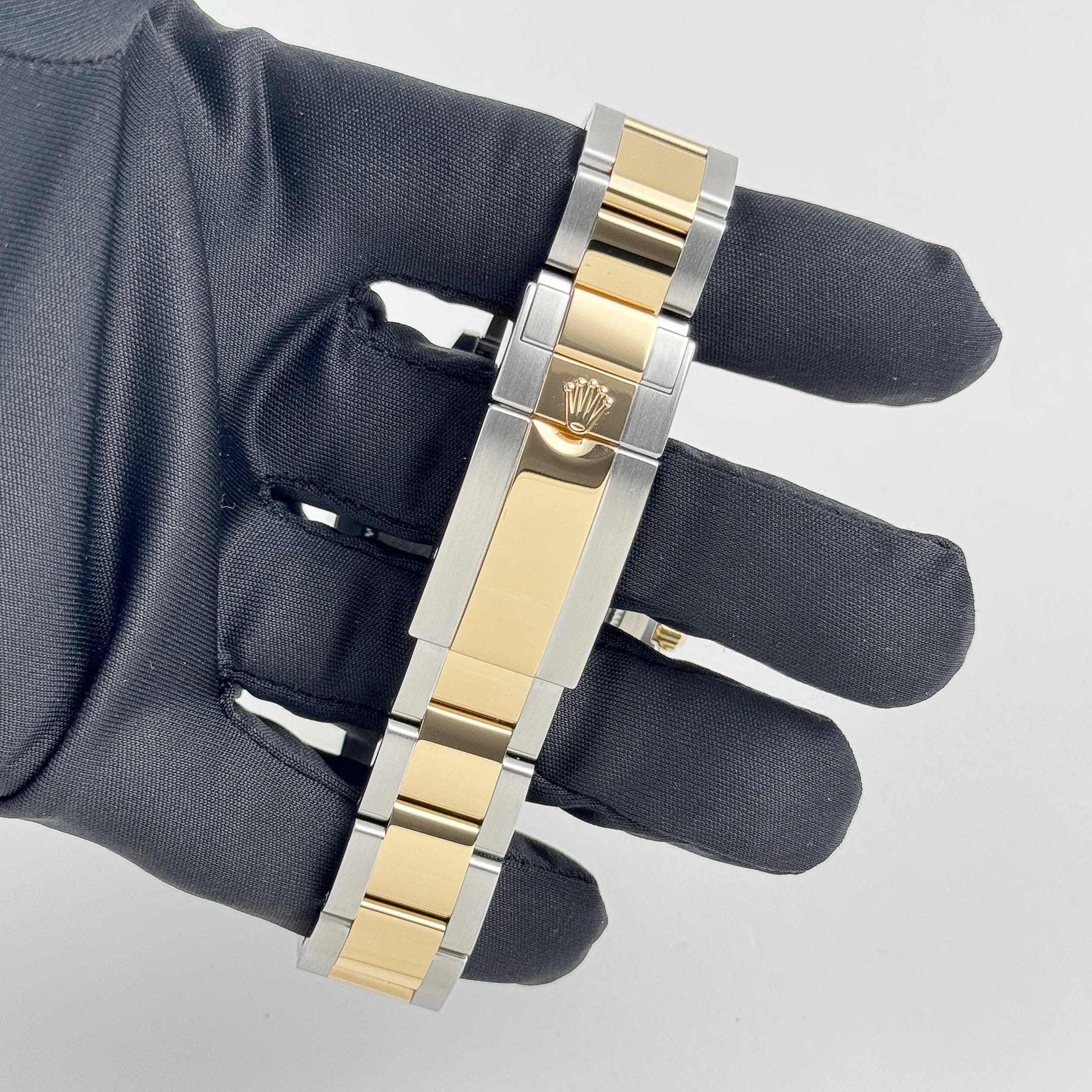 Rolex Daytona 116503 Yellow Gold Stainless Steel Black Mother of Pearl Diamond Dial (2020)