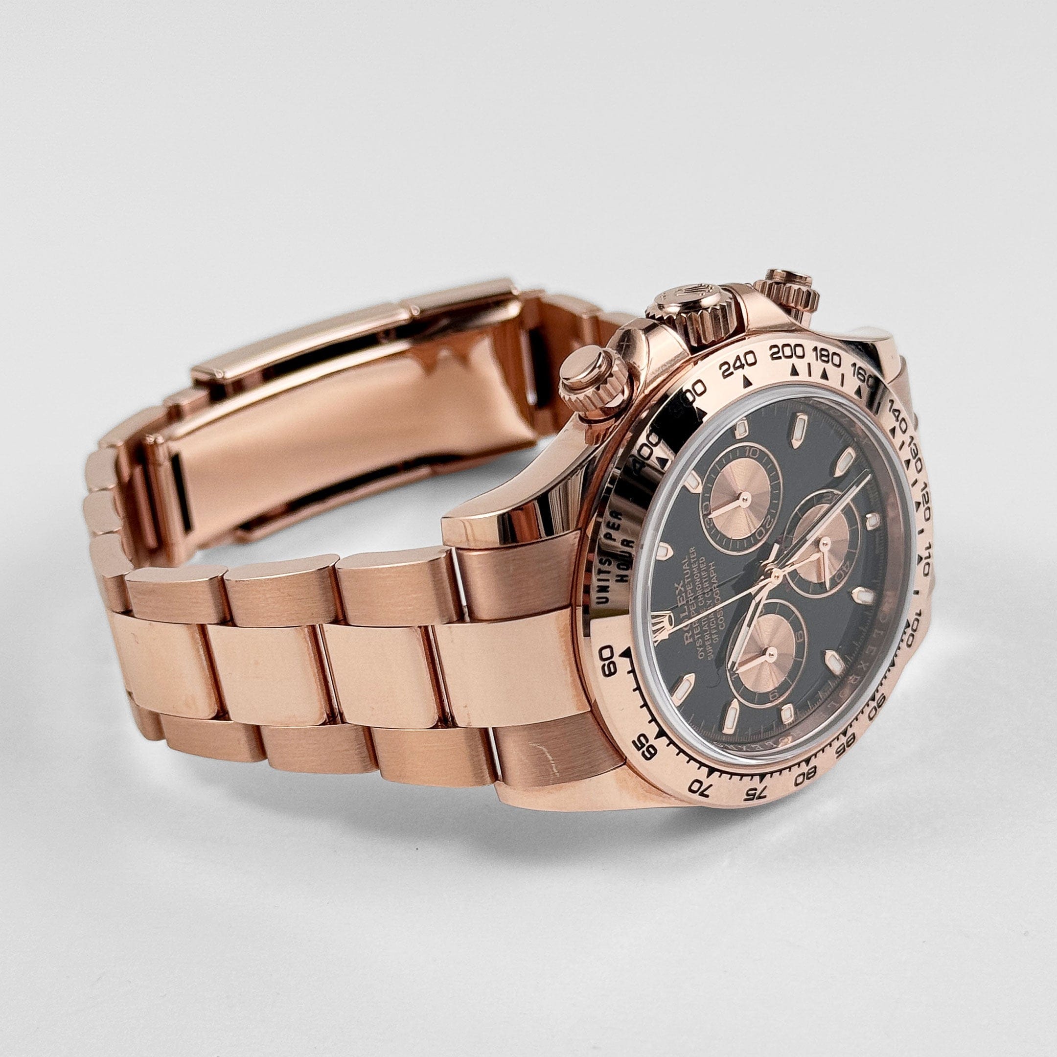 Rolex Daytona 116505 Rose Gold Black Dial (2019)