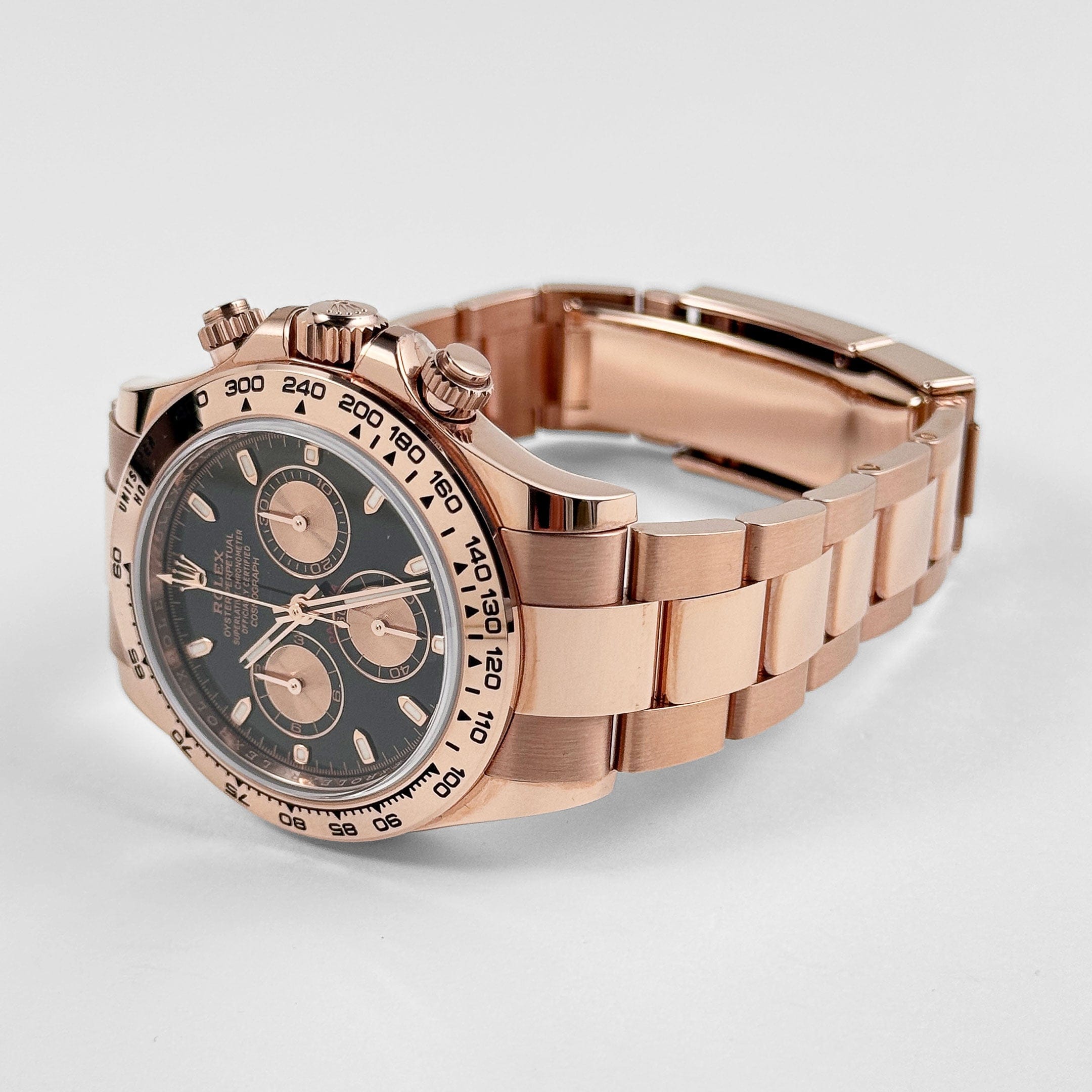 Rolex Daytona 116505 Rose Gold Black Dial (2019)