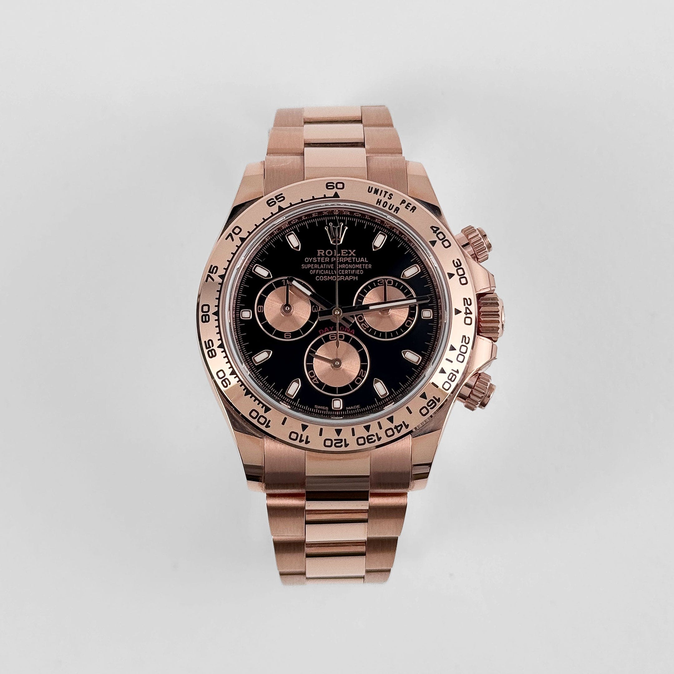 Rolex Daytona 116505 Rose Gold Black Dial (2019)