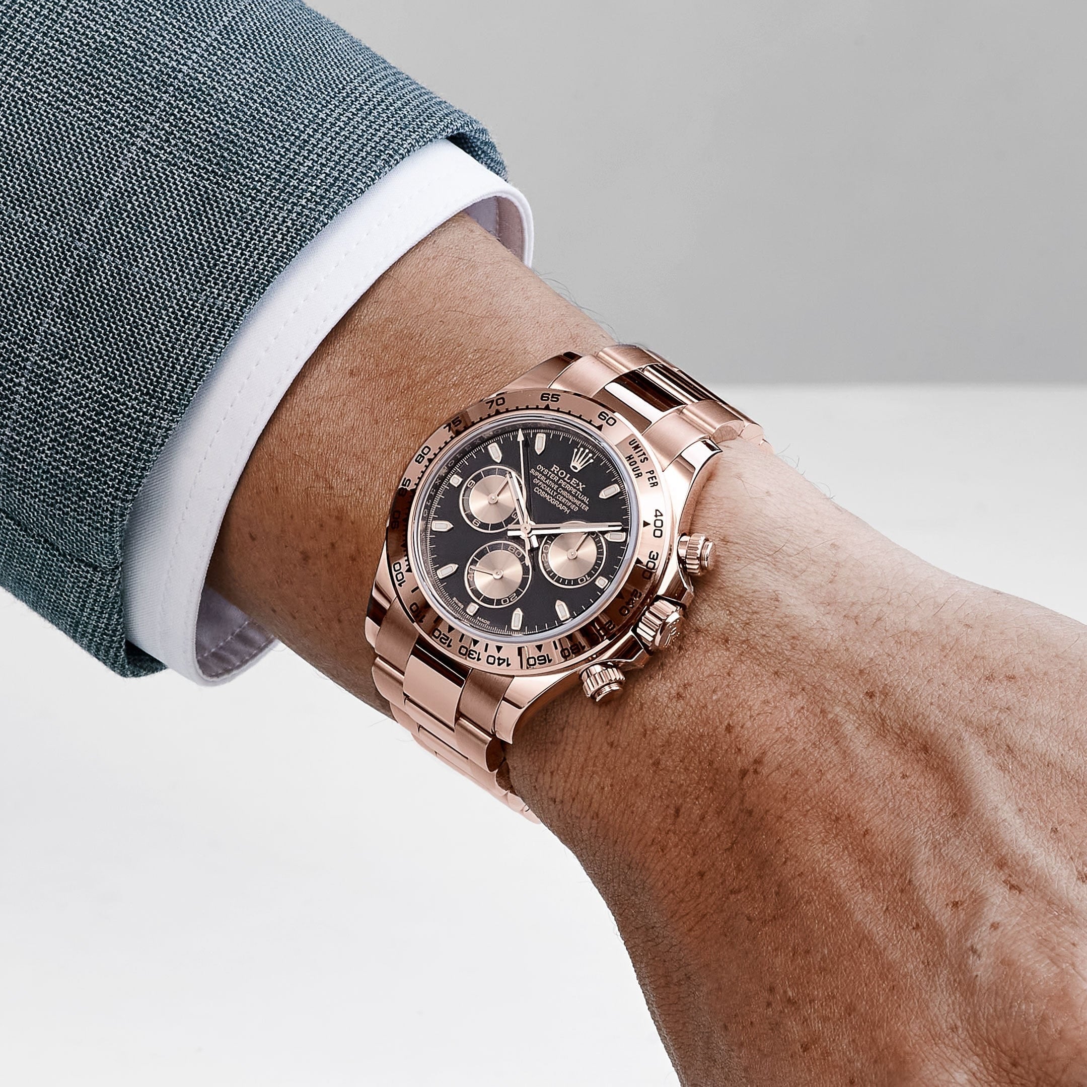 Rolex Daytona 116505 Rose Gold Black Dial (2023)