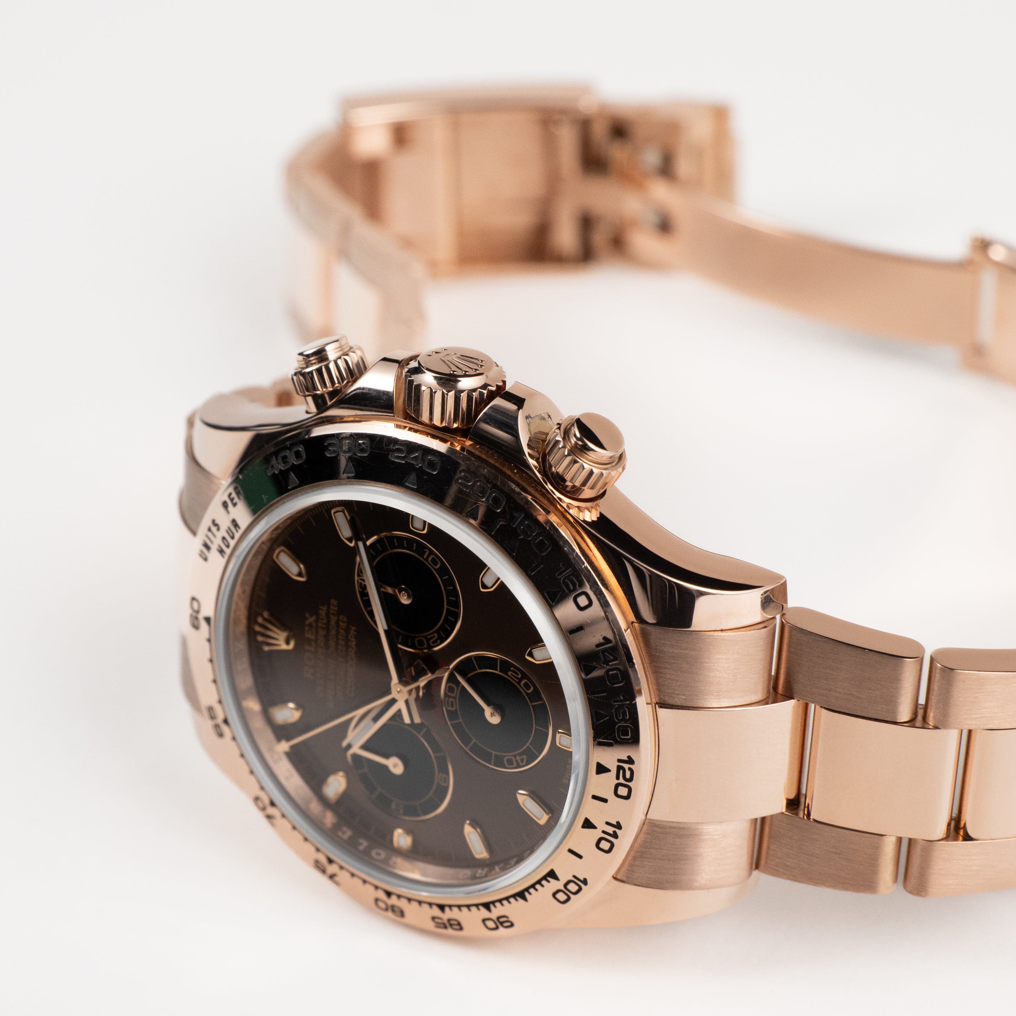 Rolex Daytona 116505 Rose Gold Chocolate Brown Dial (2021)
