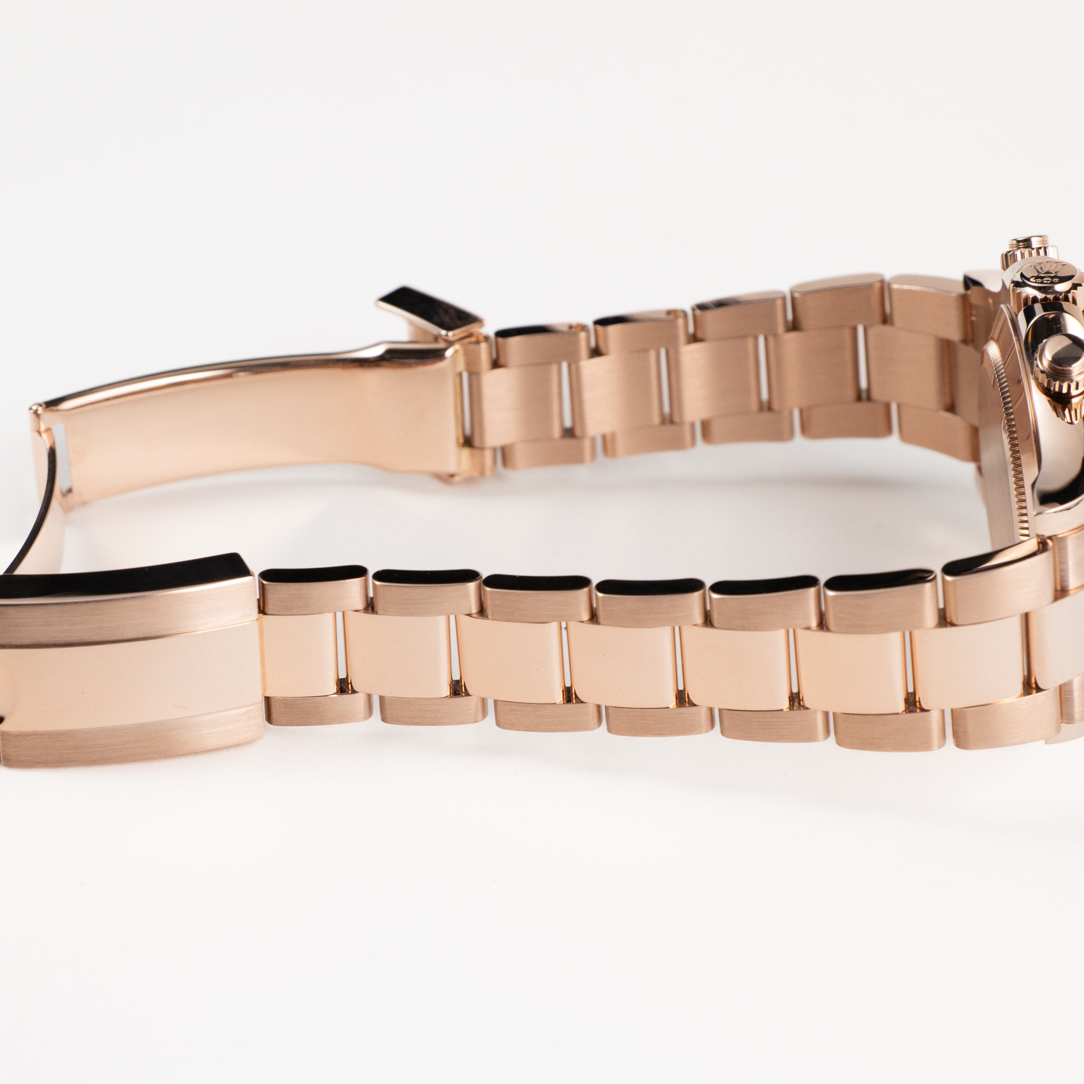 Rolex Daytona 116505 Rose Gold Chocolate Brown Dial (2021)