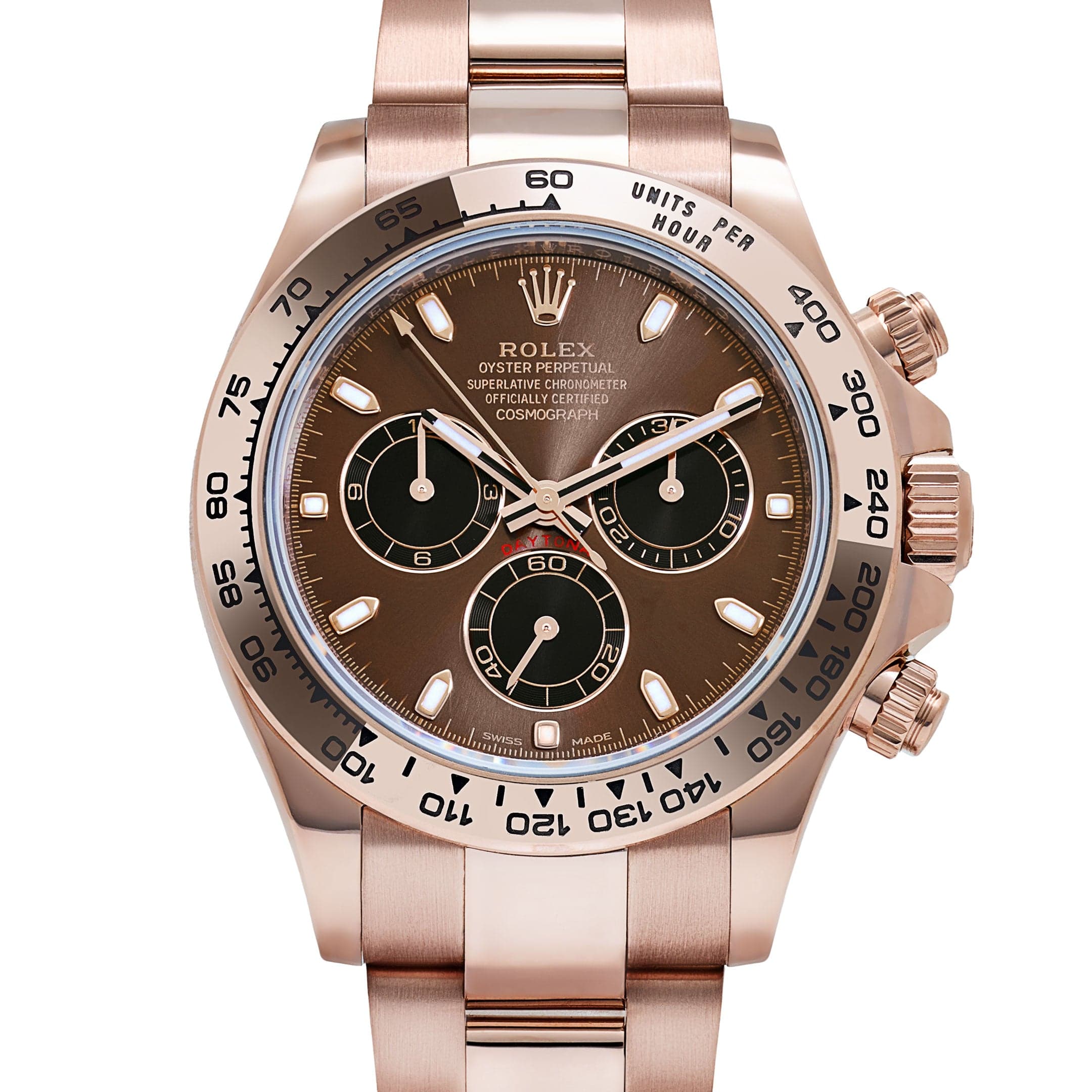 Rolex Daytona 116505 Rose Gold Chocolate Brown Dial (2021)