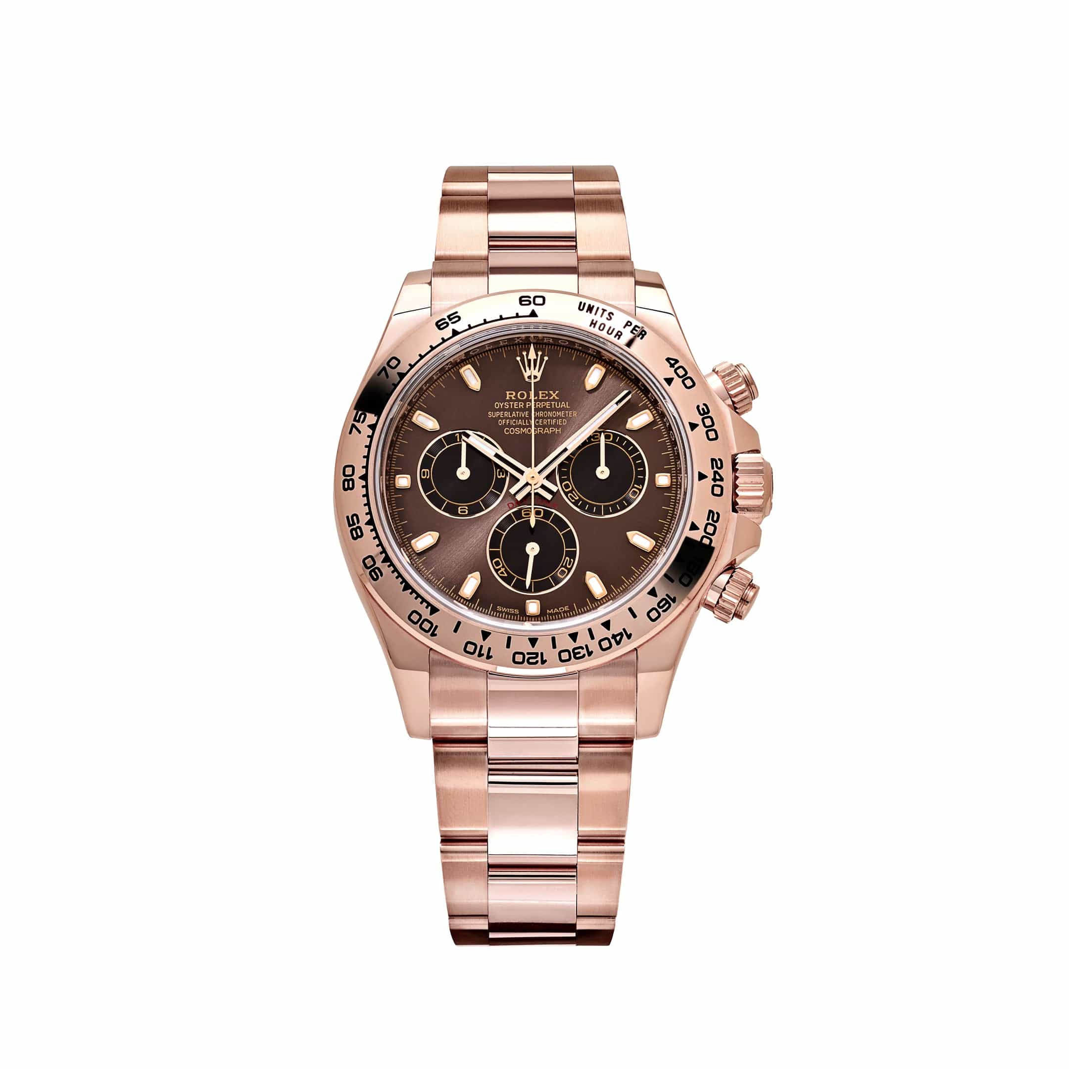 Rolex Daytona 116505 Rose Gold Chocolate Brown Dial (2023)