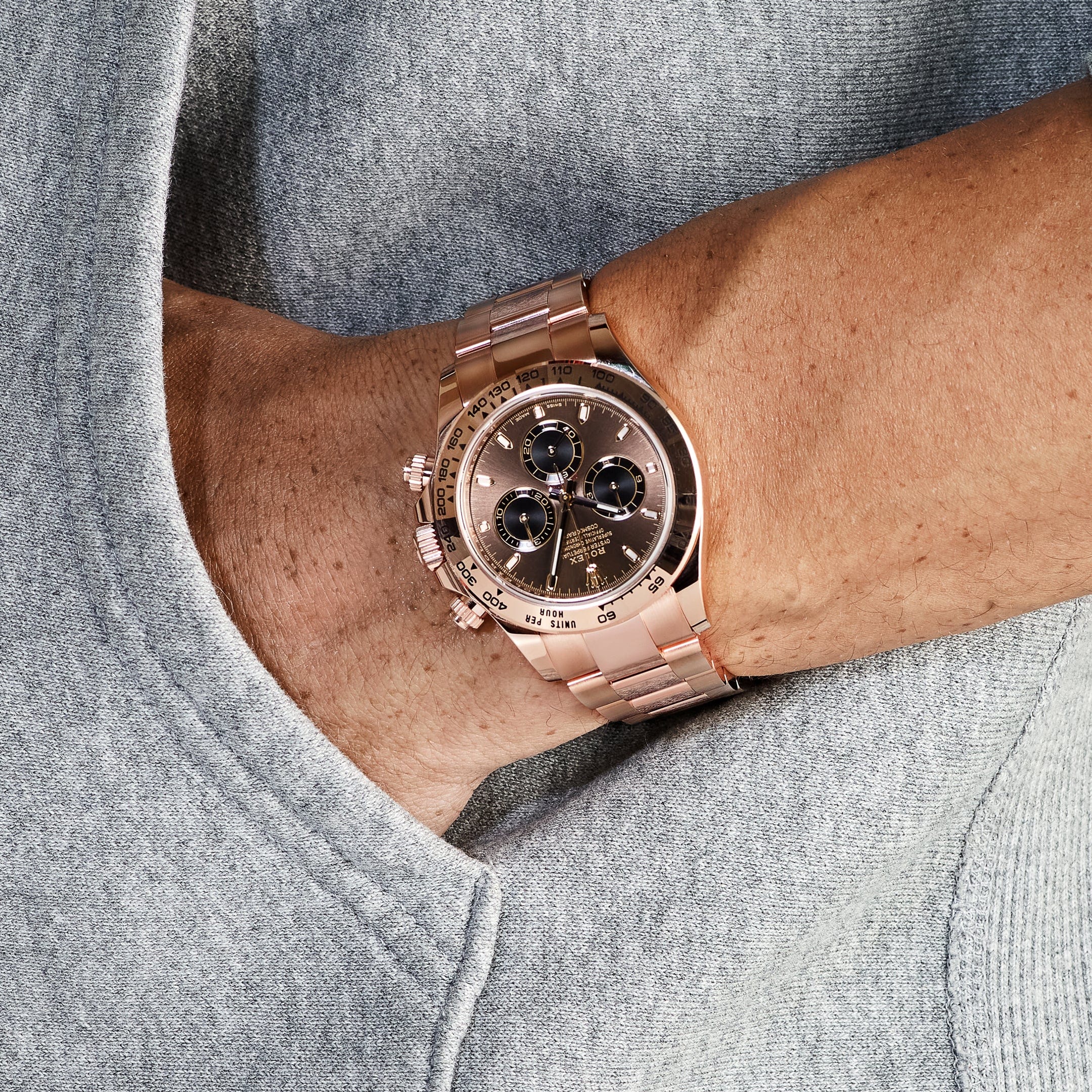 Rolex Daytona 116505 Rose Gold Chocolate Brown Dial (2023)