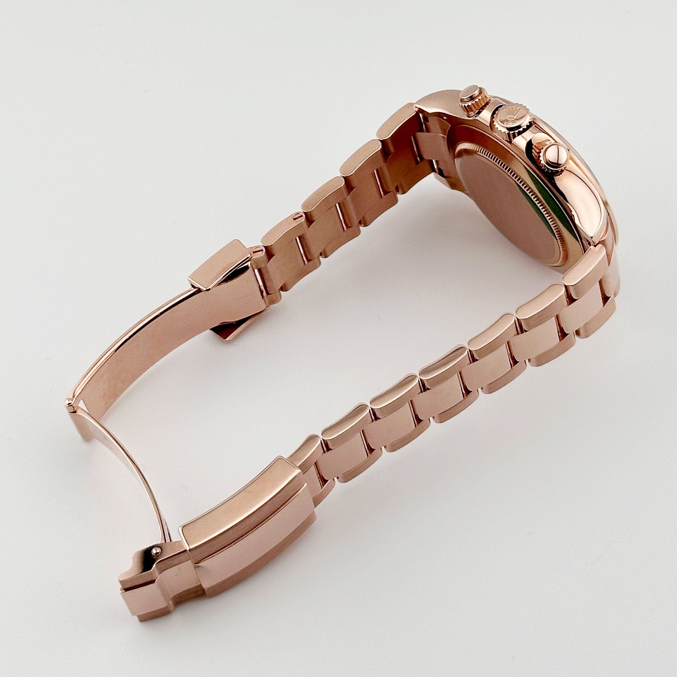 Rolex Daytona 116505 Rose Gold Sundust Diamond Baguette Dial (2019)