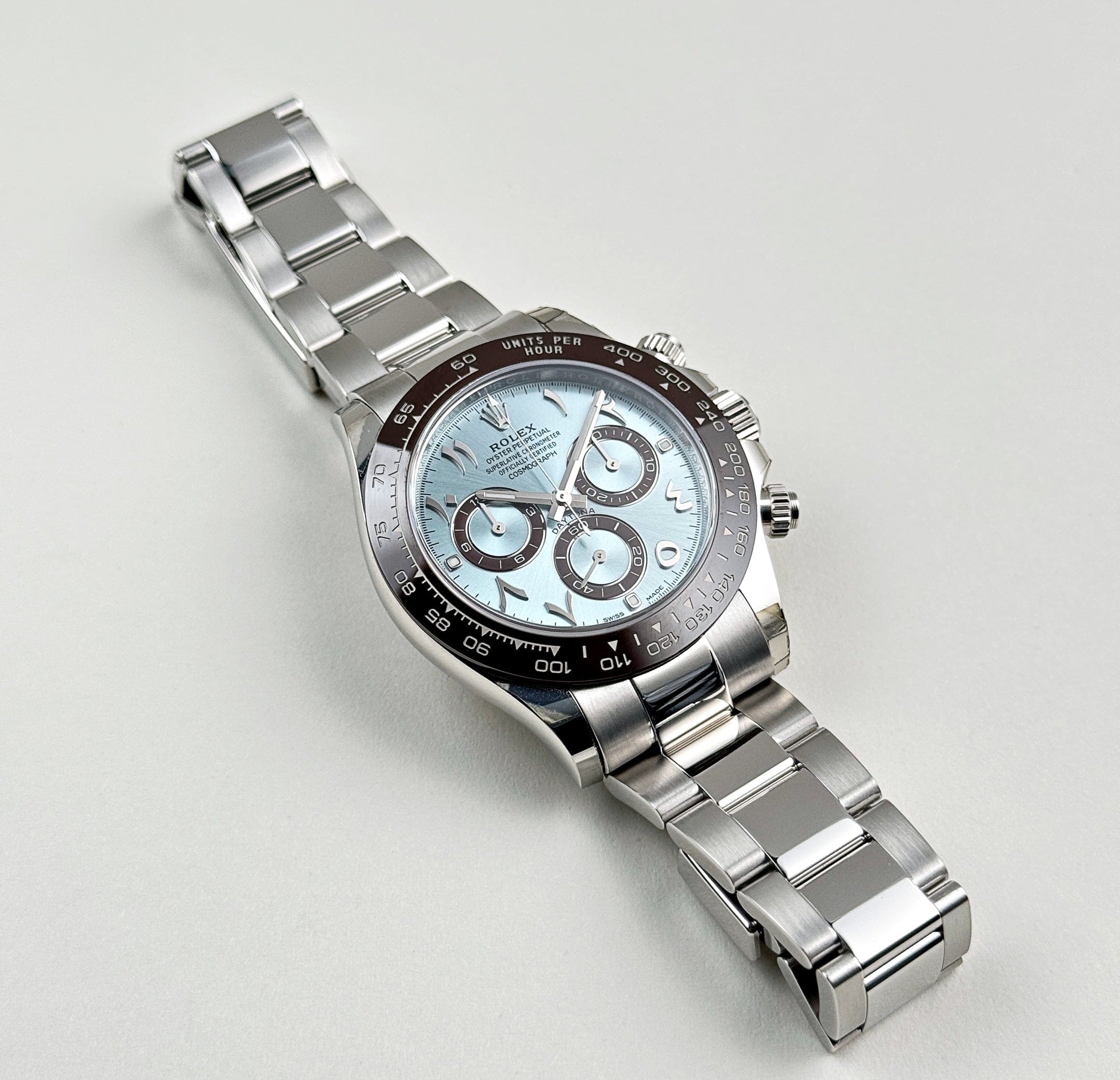 Rolex Daytona 116506 Platinum Ice Blue Arabic Dial (2023)