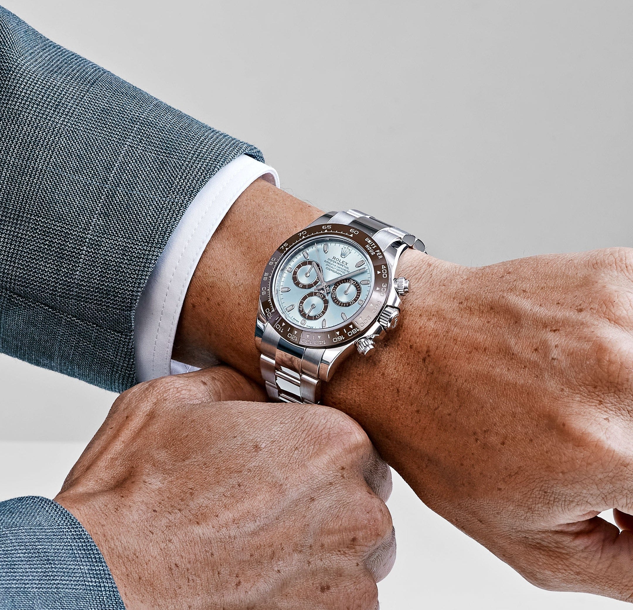 Rolex Daytona 116506 Platinum Ice Blue Dial (2014)