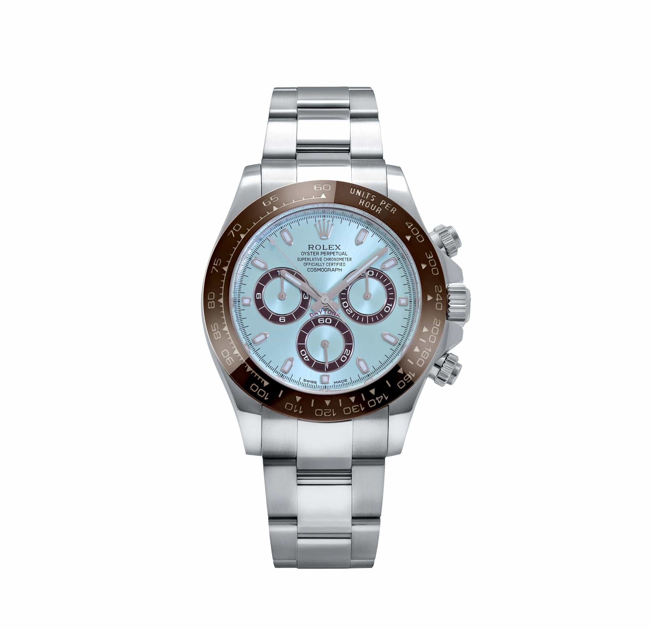 Rolex Daytona 116506 Platinum Ice Blue Dial (2014)