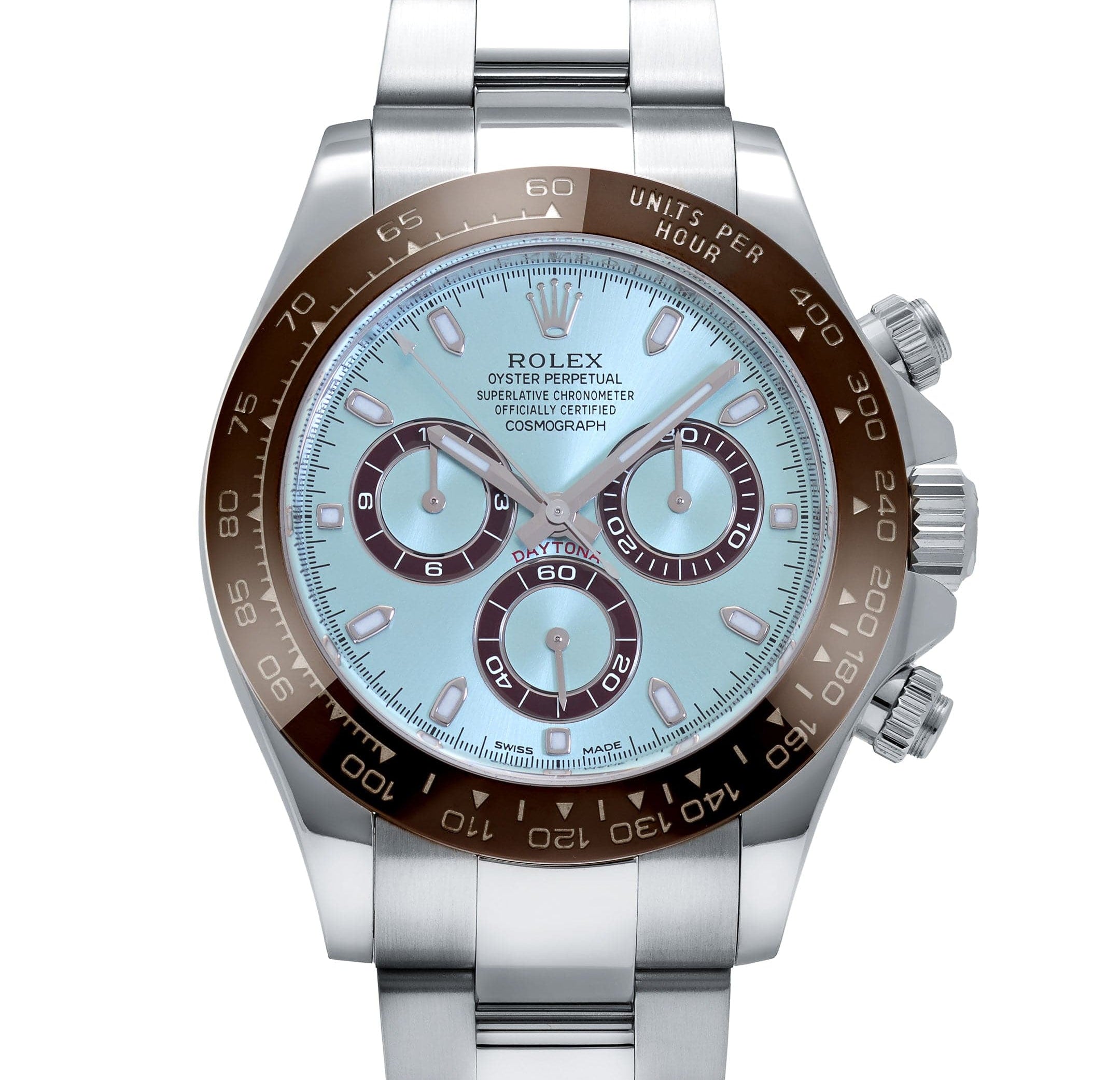Rolex Daytona 116506 Platinum Ice Blue Dial (2014)