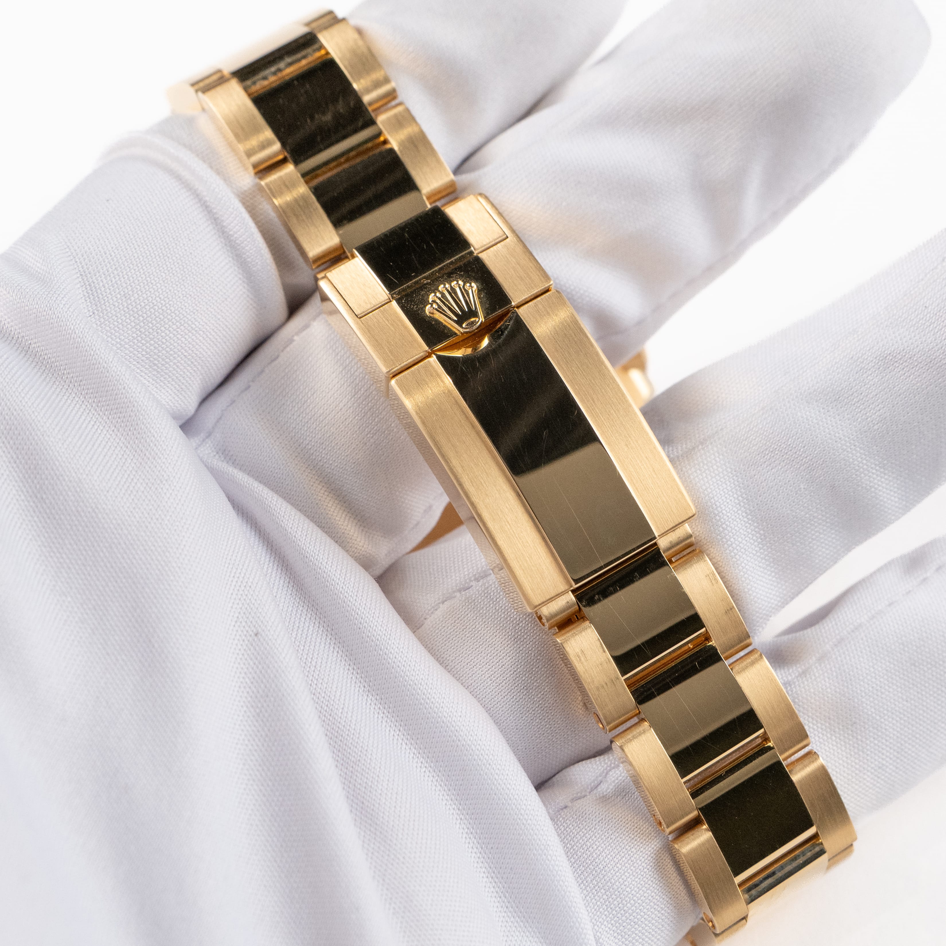 Rolex Daytona 116508 'John Mayer' Yellow Gold Green Dial (2022)