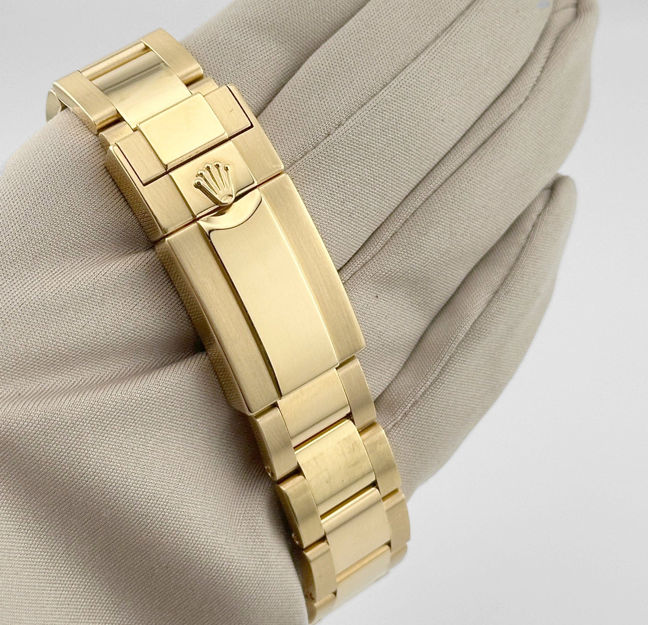 Rolex Daytona 116508 'John Mayer' Yellow Gold Green Dial