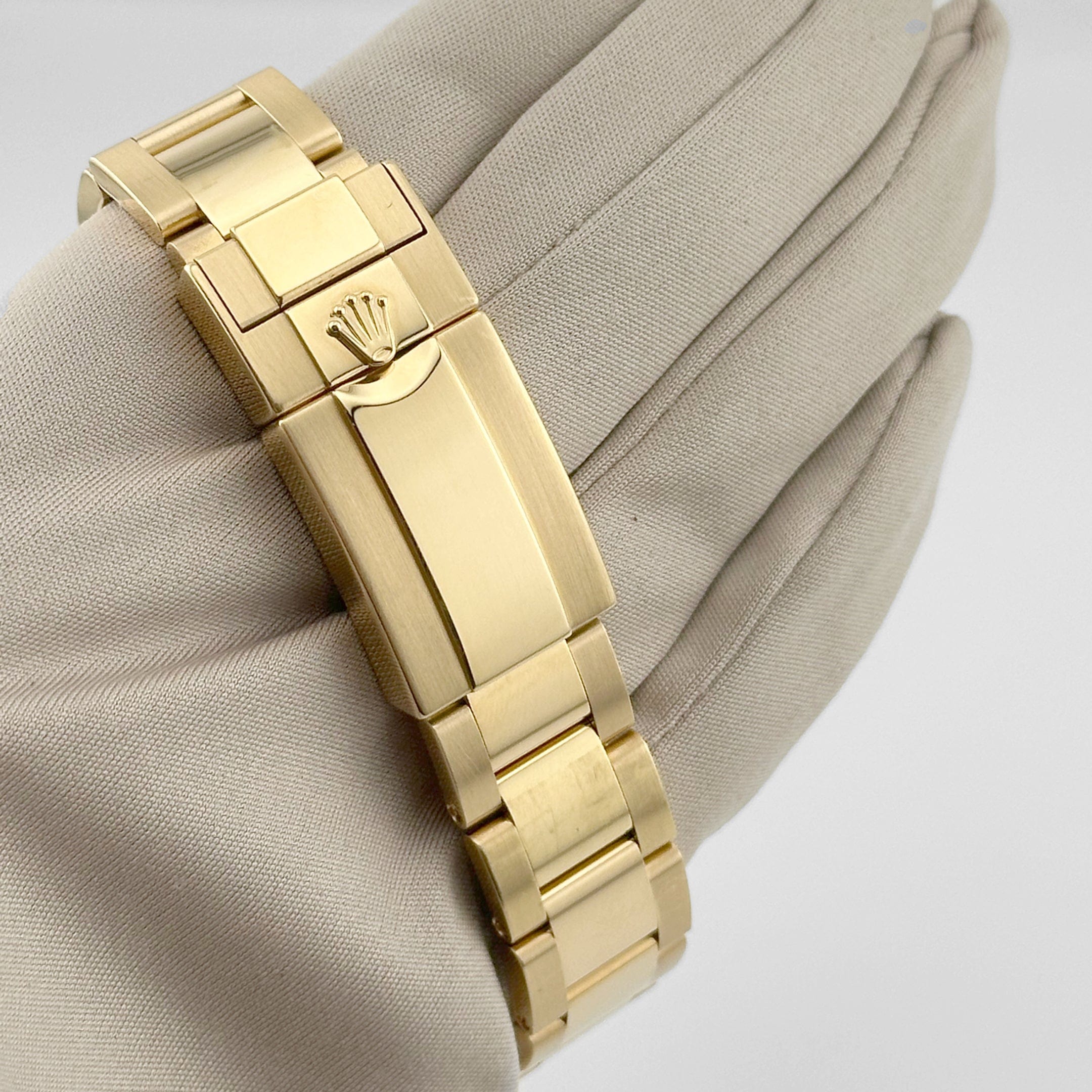 Rolex Daytona 116508 'John Mayer' Yellow Gold Green Dial