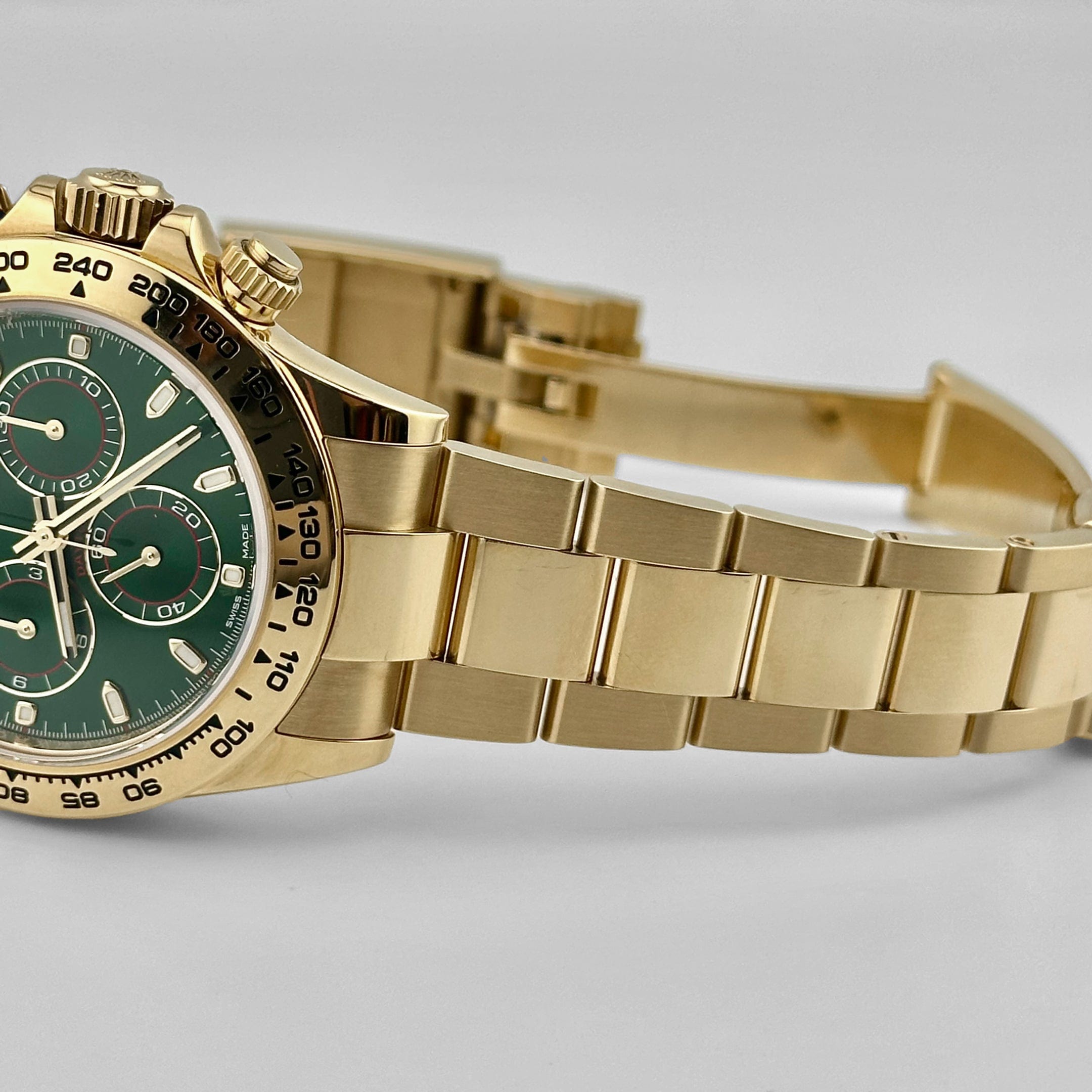 Rolex Daytona 116508 'John Mayer' Yellow Gold Green Dial