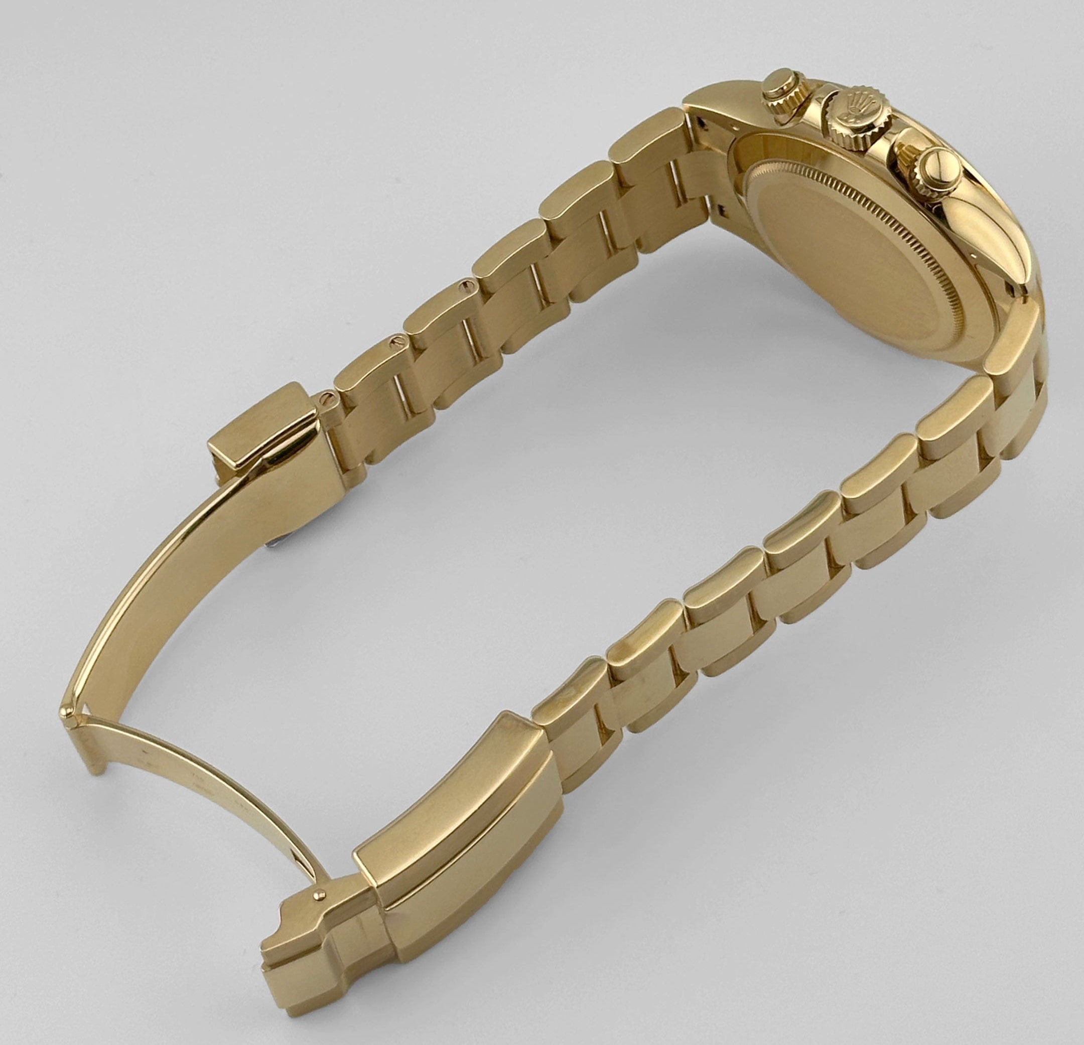 Rolex Daytona 116508 'John Mayer' Yellow Gold Green Dial